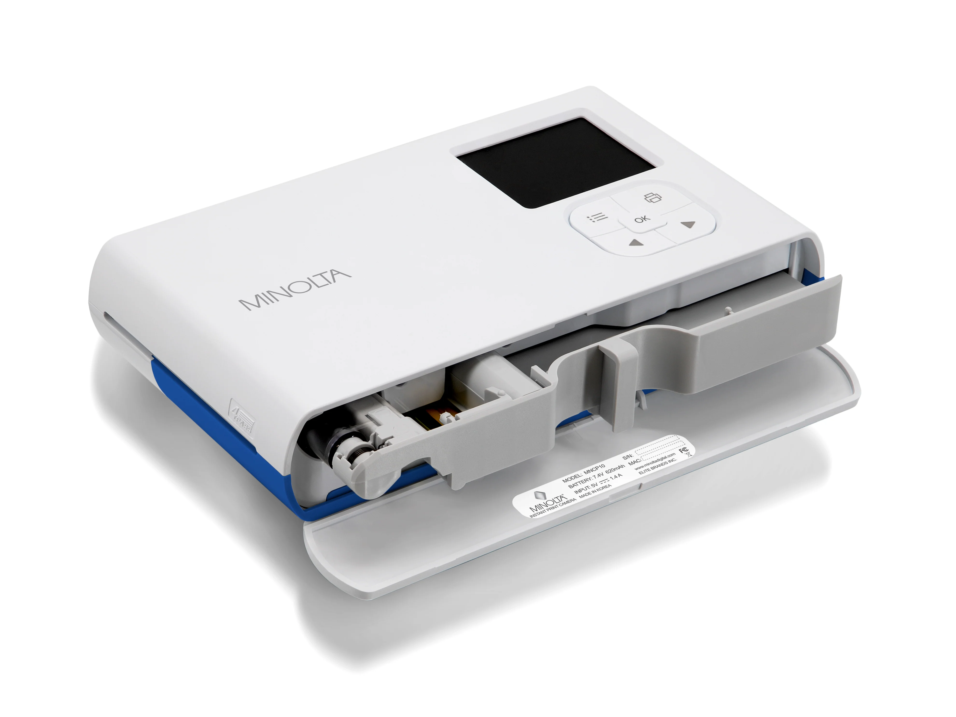 instapix™ MNCP10 Instant Print Digital Camera - Image 9