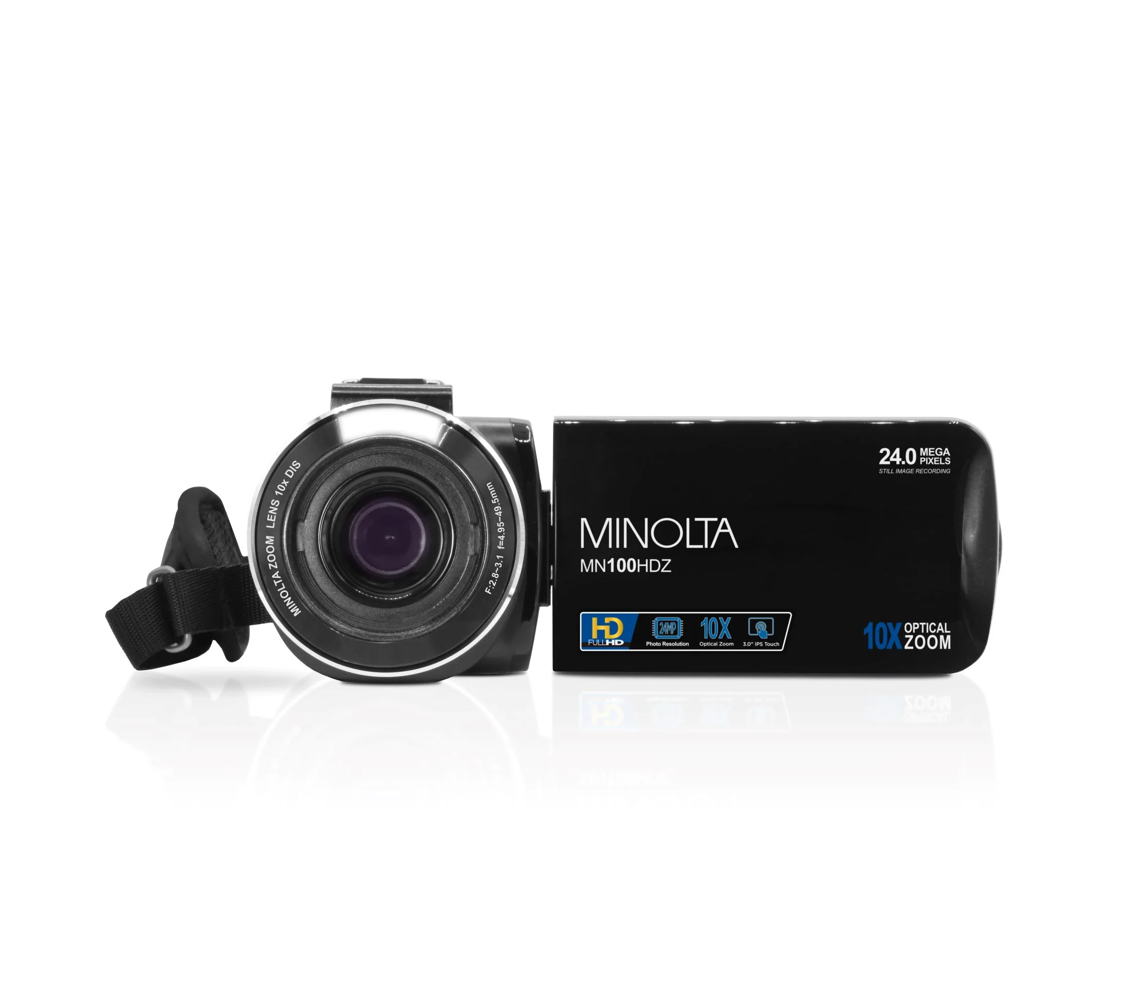 MN100HDZ 1080P HD Camcorder w/10x Optical Zoom - Image 4
