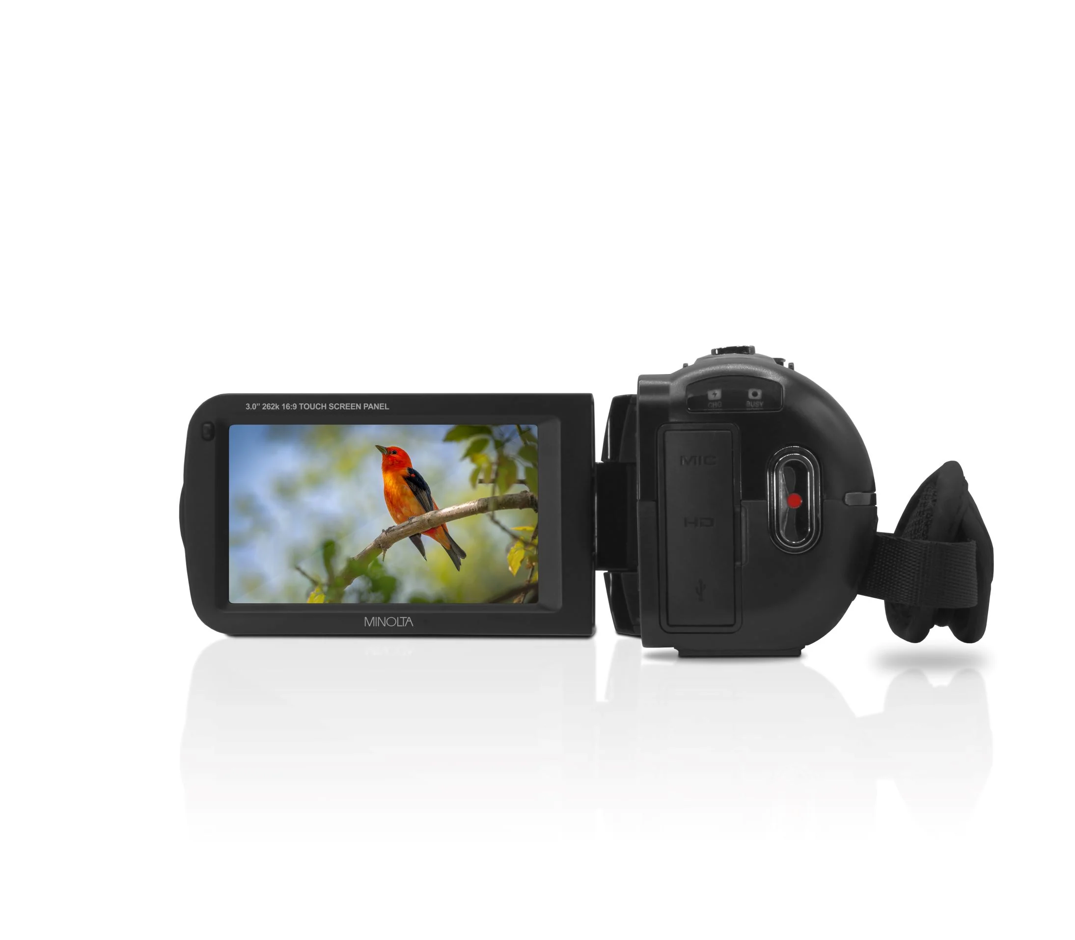 MN100HDZ 1080P HD Camcorder w/10x Optical Zoom - Image 6