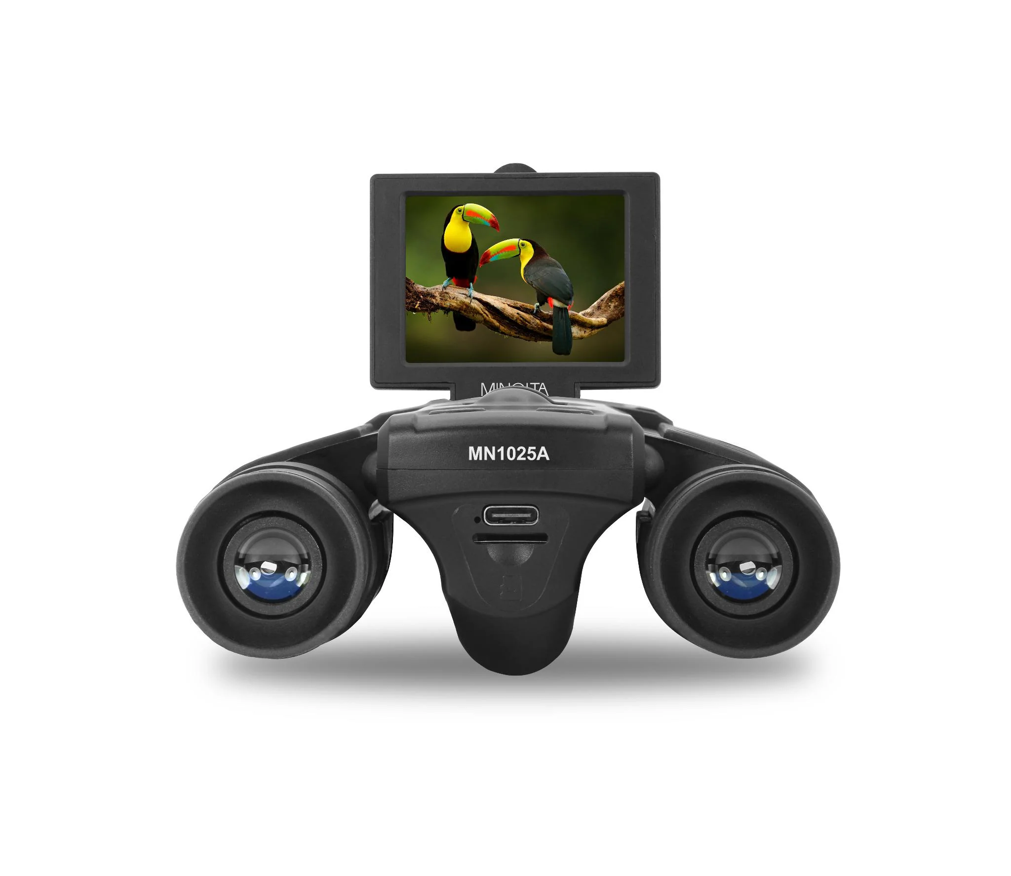MN1025A 10x25 Digital Binoculars w/4K UHD Camera - Image 11