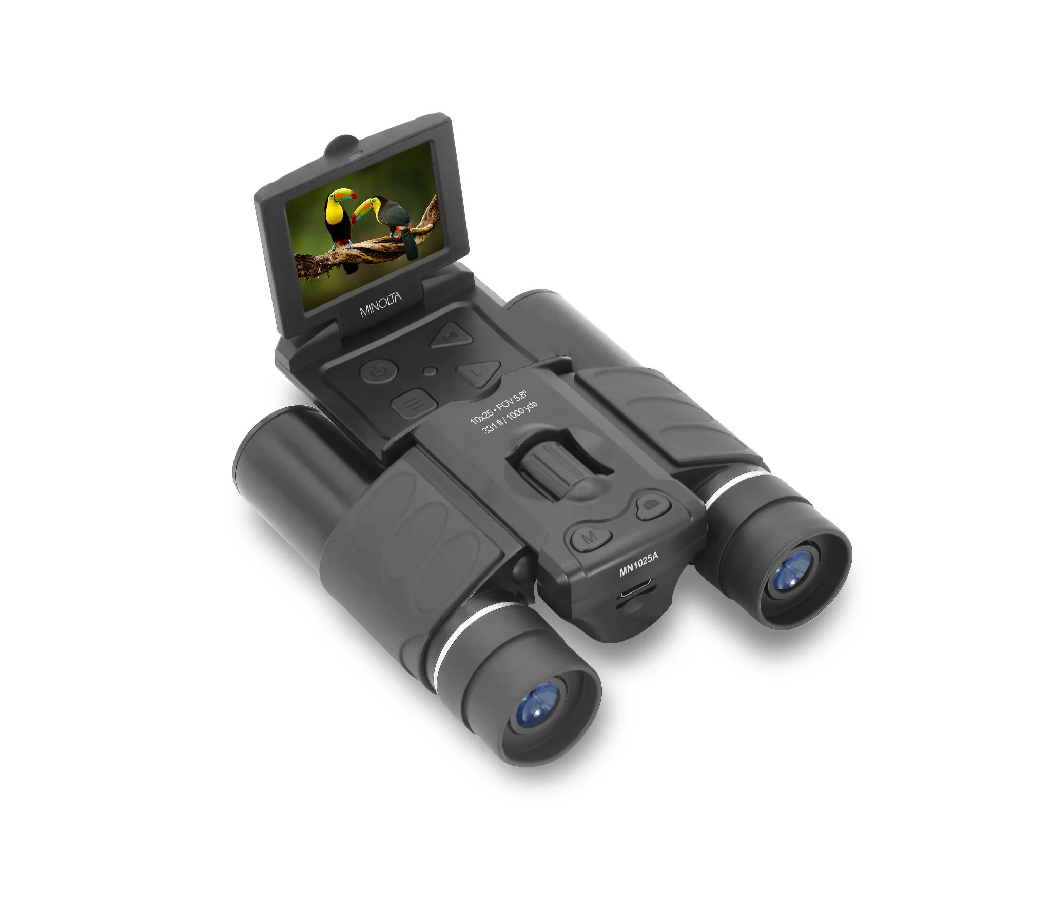 MN1025A 10x25 Digital Binoculars w/4K UHD Camera - Image 4