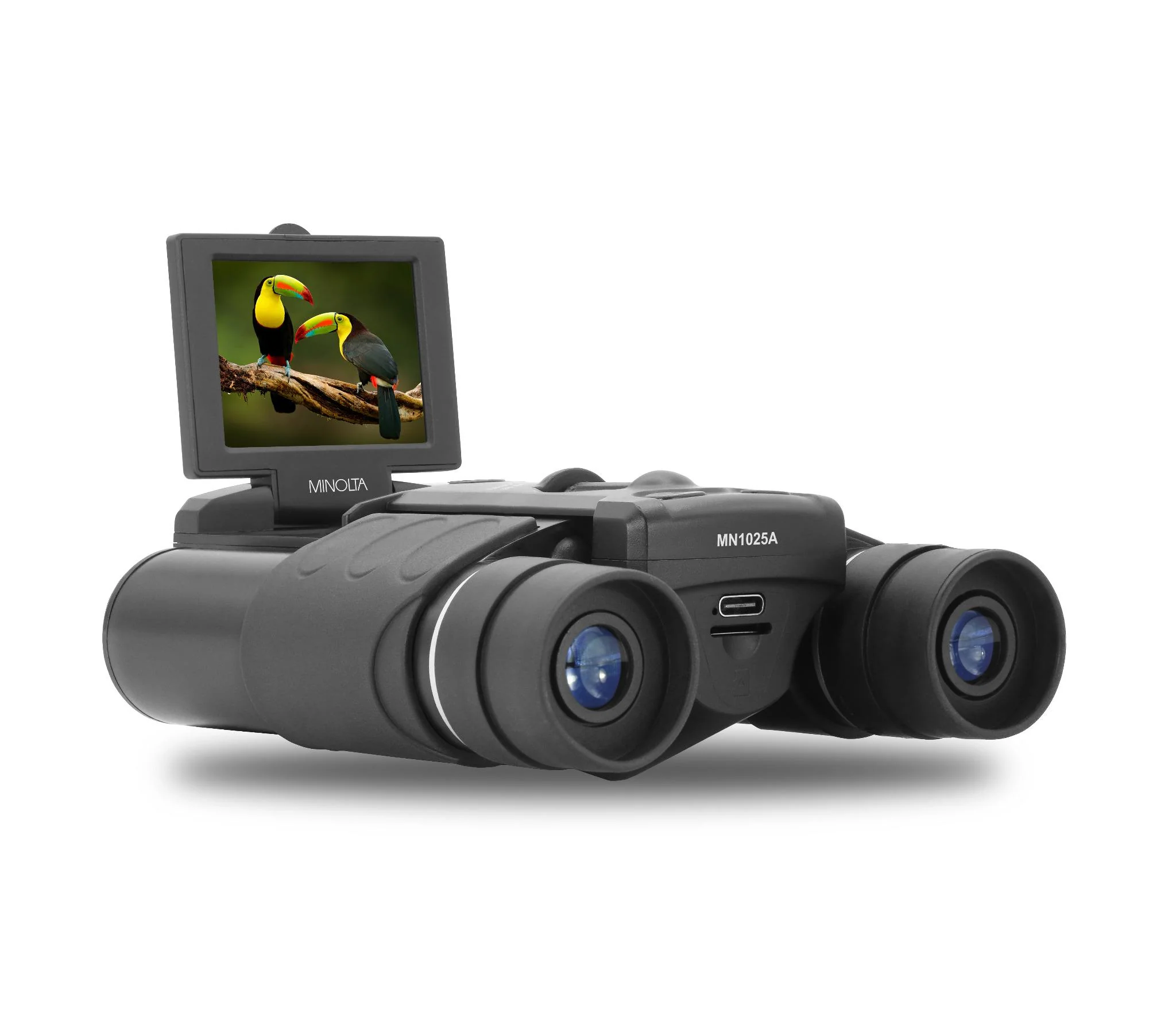 MN1025A 10x25 Digital Binoculars w/4K UHD Camera - Image 8