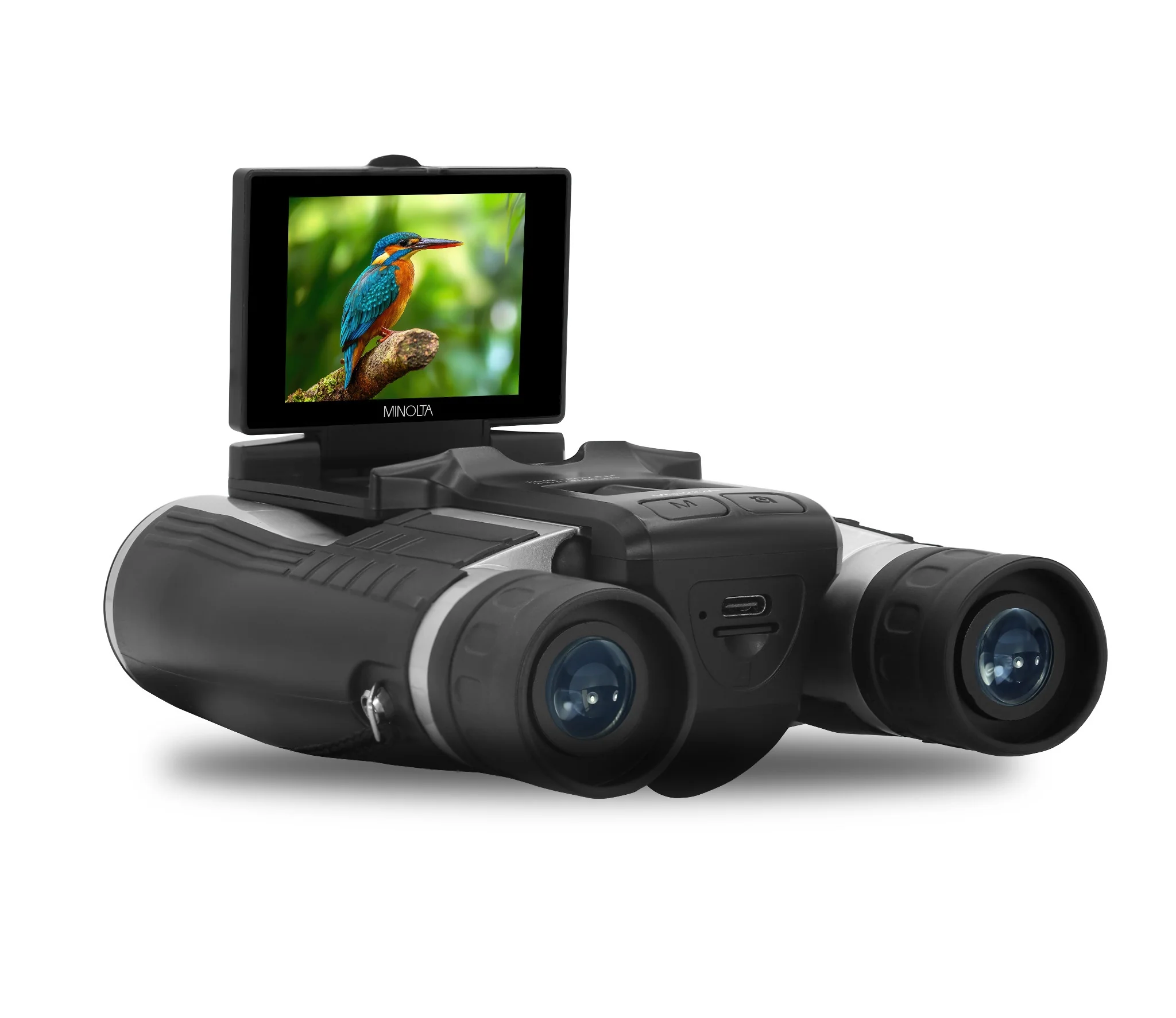MN1232A 12x32 Digital Binoculars w/4K UHD Camera (Refurbished) - Image 3