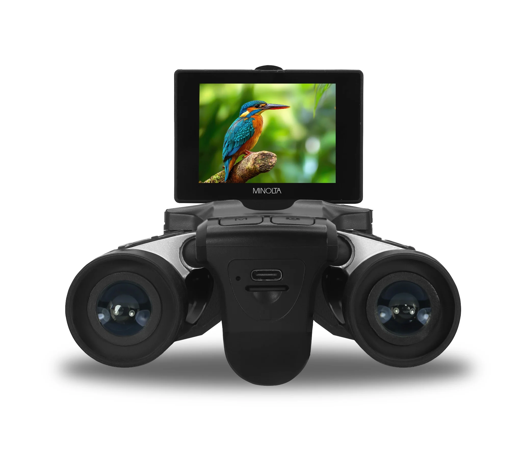 MN1232A 12x32 Digital Binoculars w/4K UHD Camera (Refurbished) - Image 9