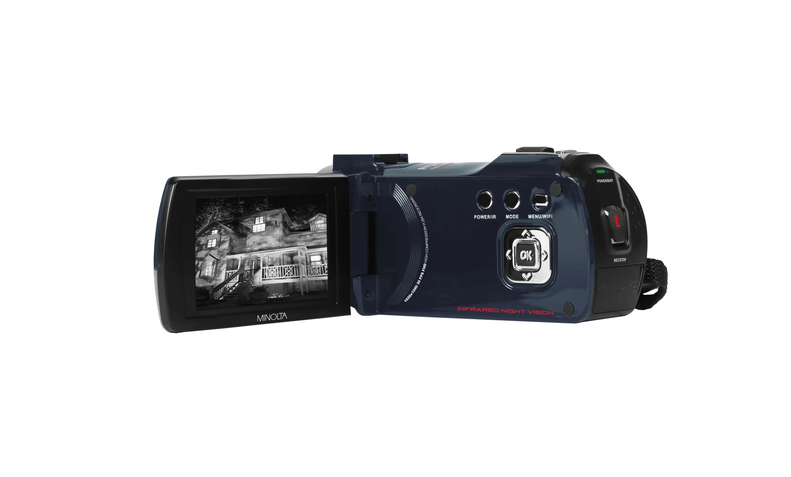 MN220NV 1080p Full HD IR Night Vision Camcorder - Image 10