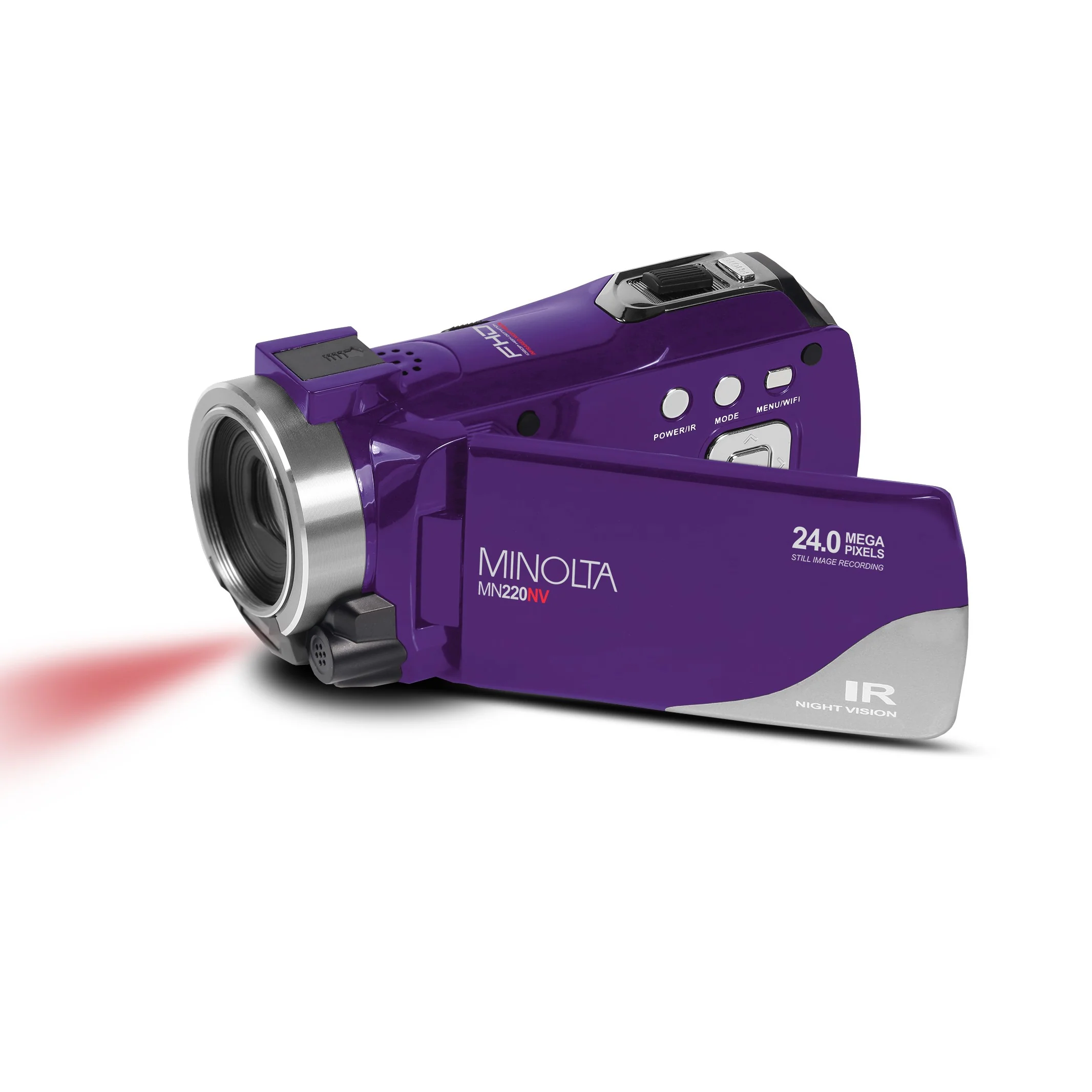 MN220NV 1080p Full HD IR Night Vision Camcorder - Image 11