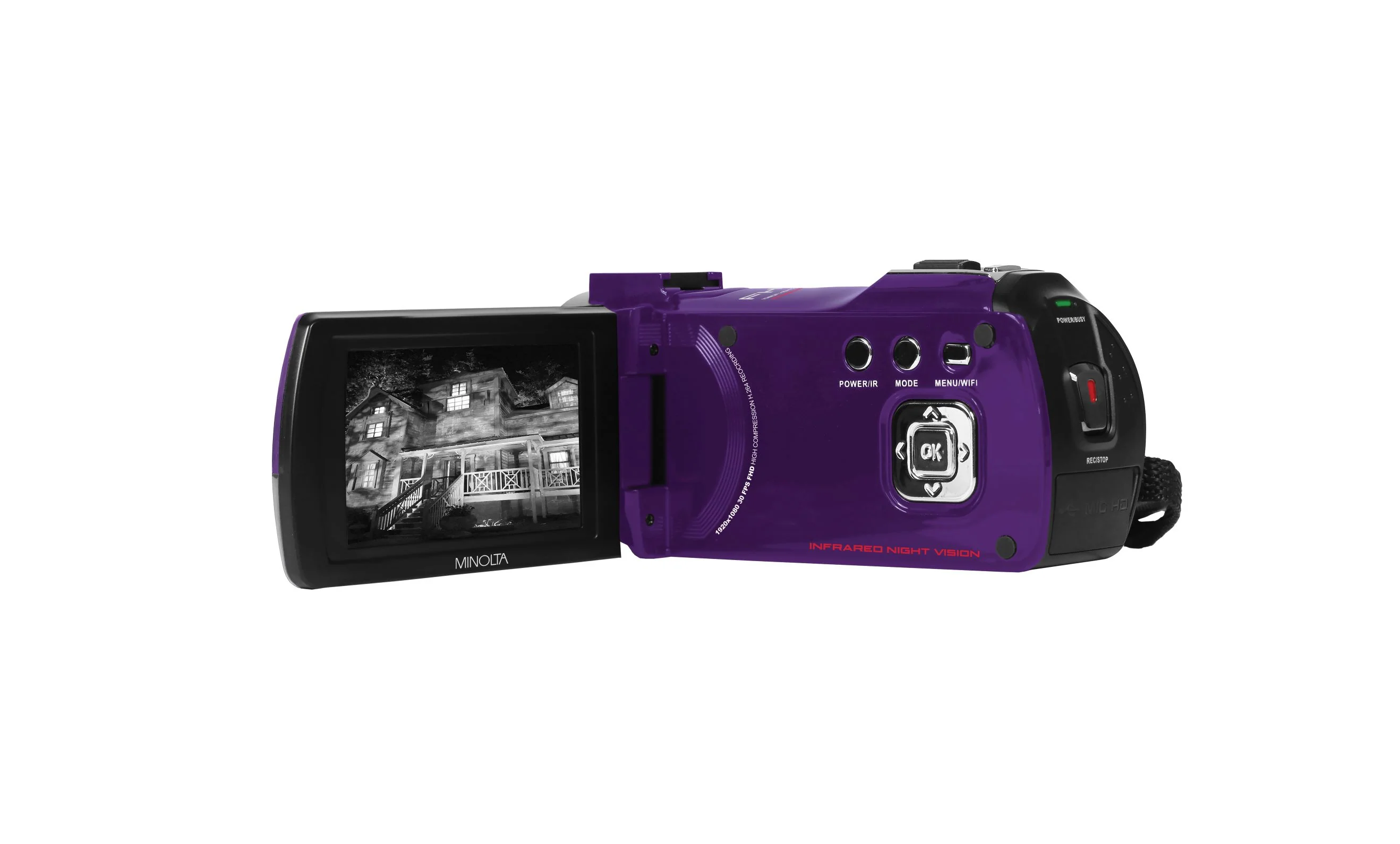 MN220NV 1080p Full HD IR Night Vision Camcorder - Image 16