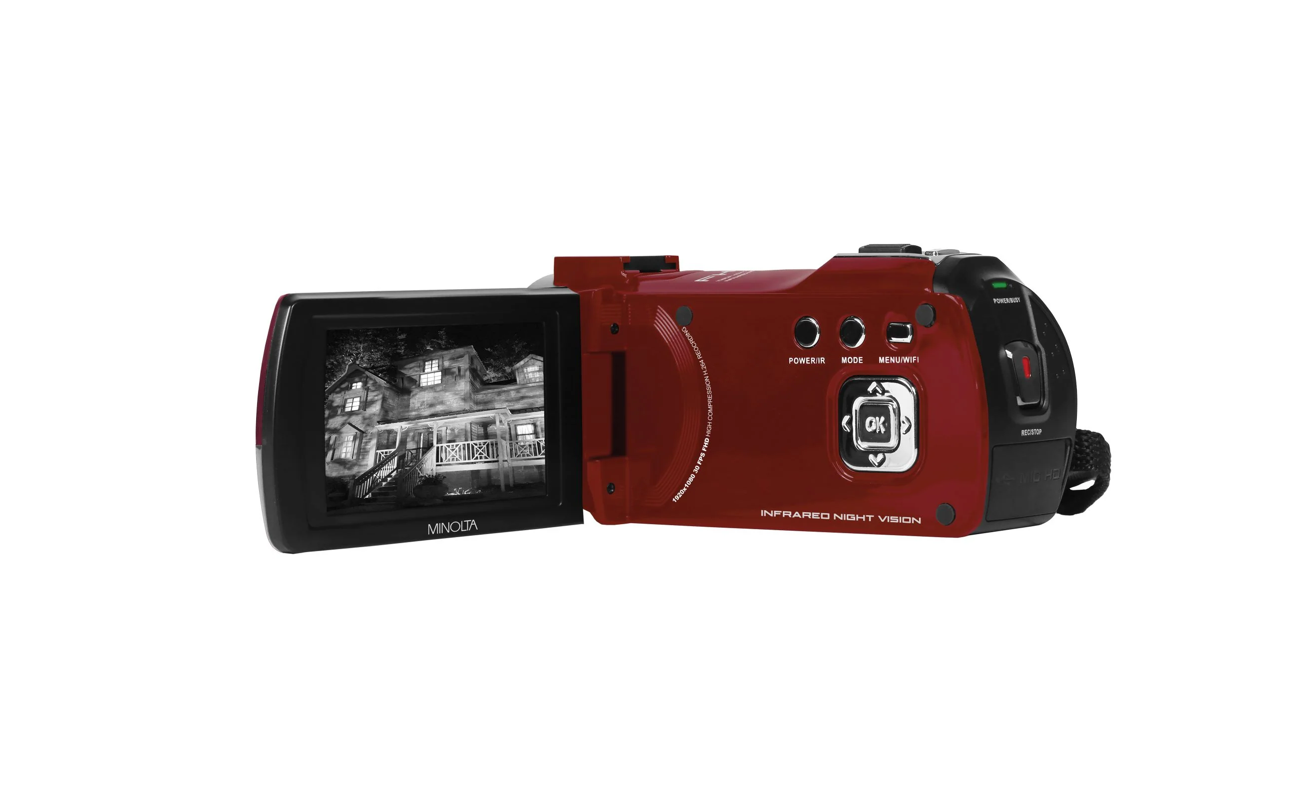 MN220NV 1080p Full HD IR Night Vision Camcorder - Image 20