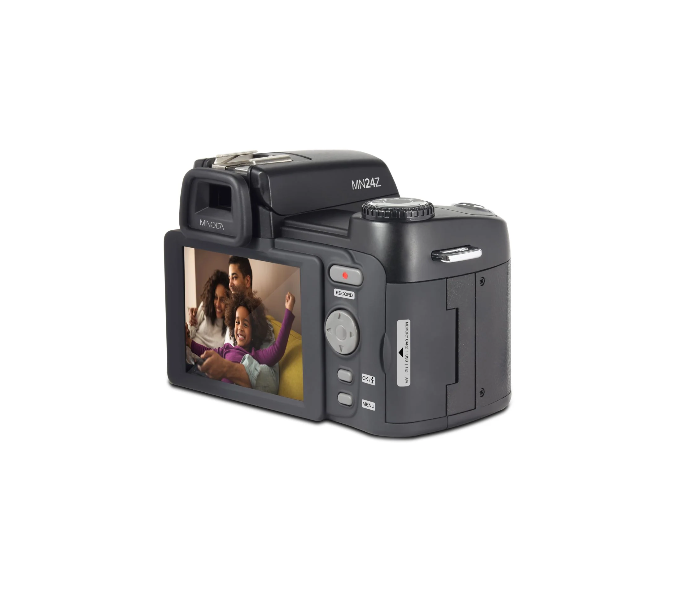 MN24Z 33 MP / 1080p HD Digital Camera w/Interchangeable Lens Kit - Image 7