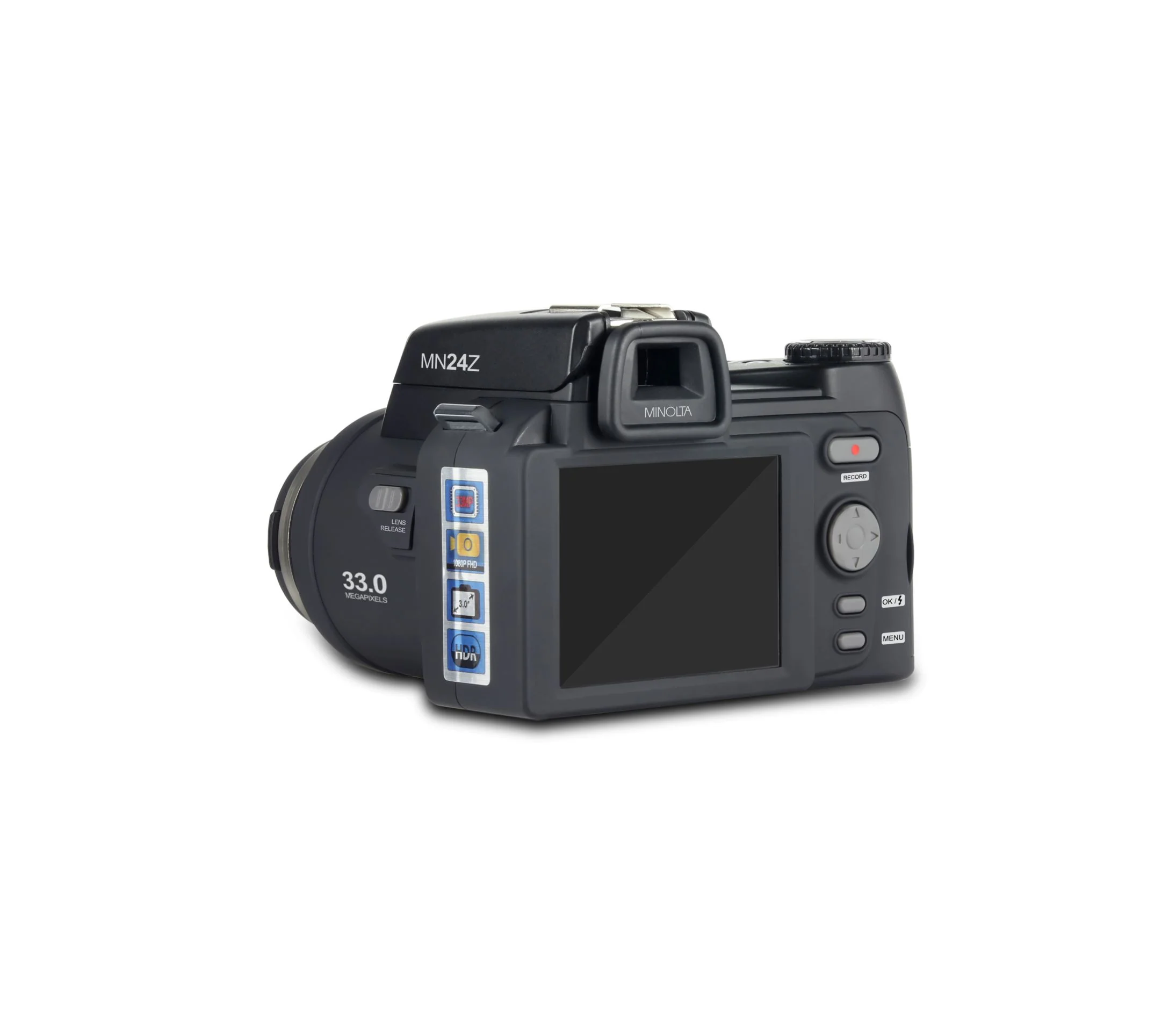MN24Z 33 MP / 1080p HD Digital Camera w/Interchangeable Lens Kit - Image 8