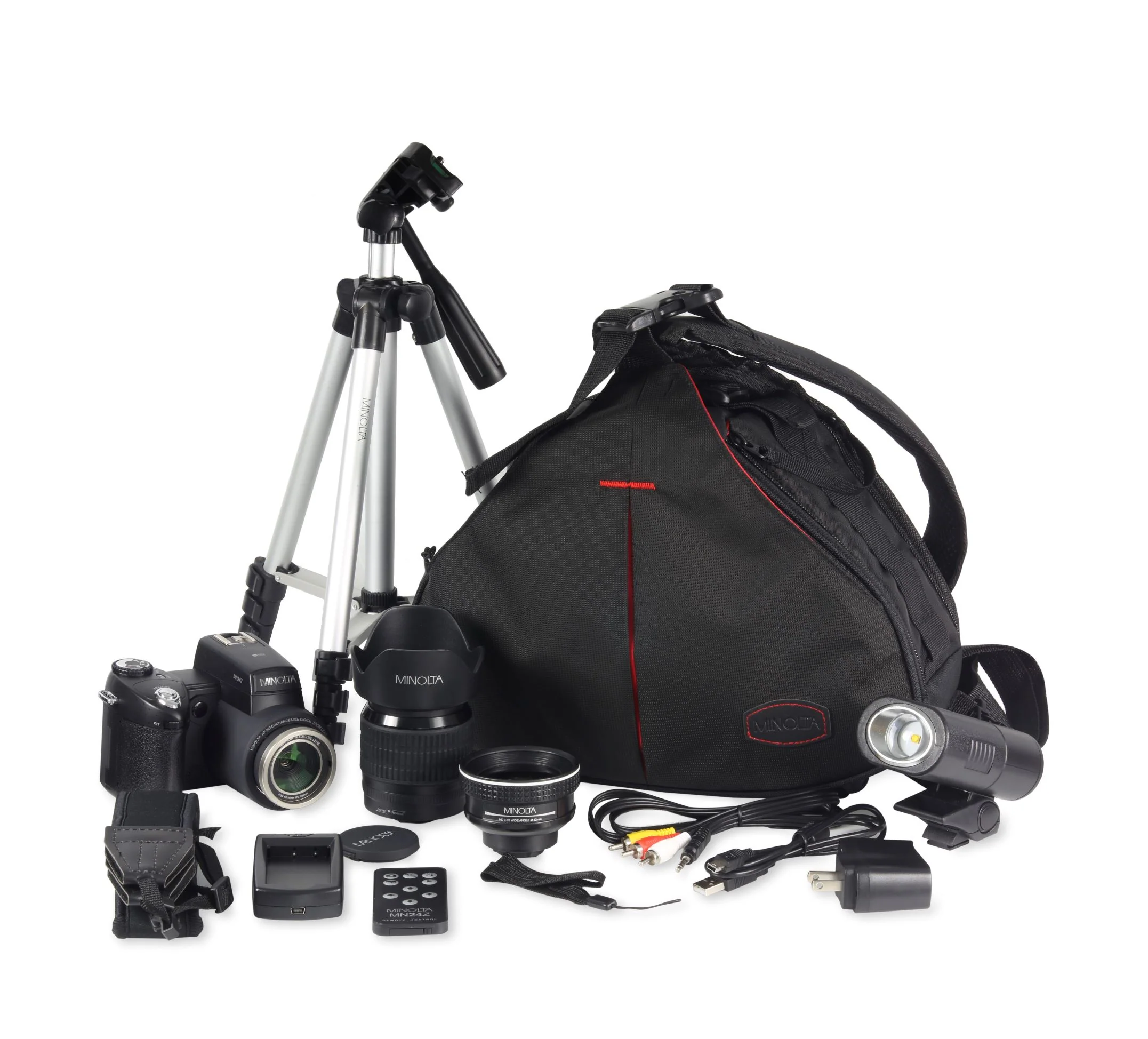 MN24Z 33 MP / 1080p HD Digital Camera w/Interchangeable Lens Kit - Image 9