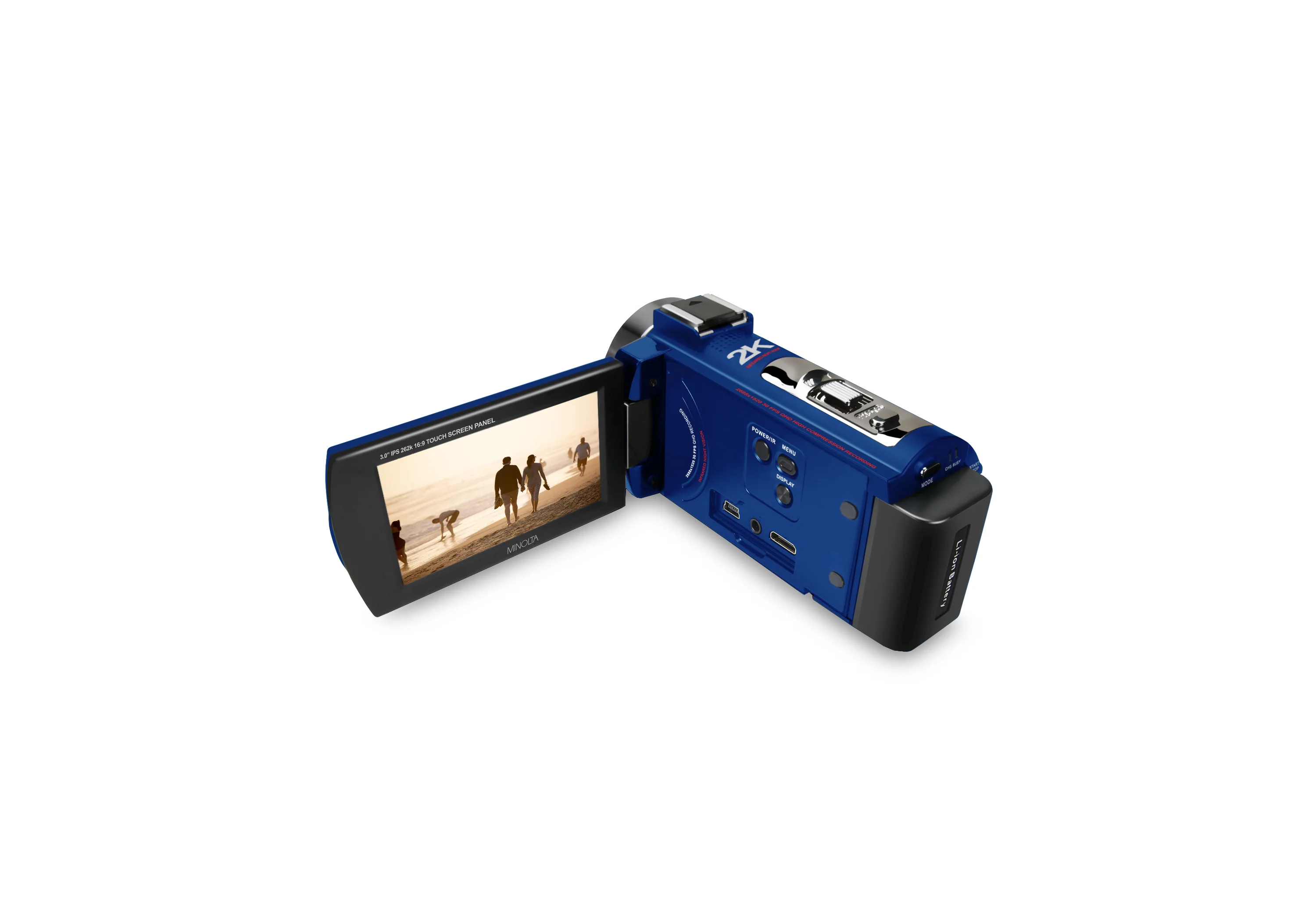 MN2K10NV 2.7K Quad HD / 48MP IR Night Vision Camcorder - Image 10