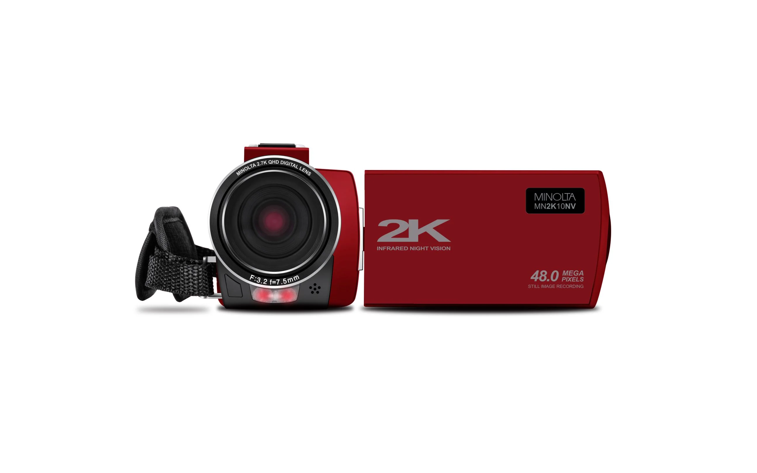 MN2K10NV 2.7K Quad HD / 48MP IR Night Vision Camcorder - Image 13