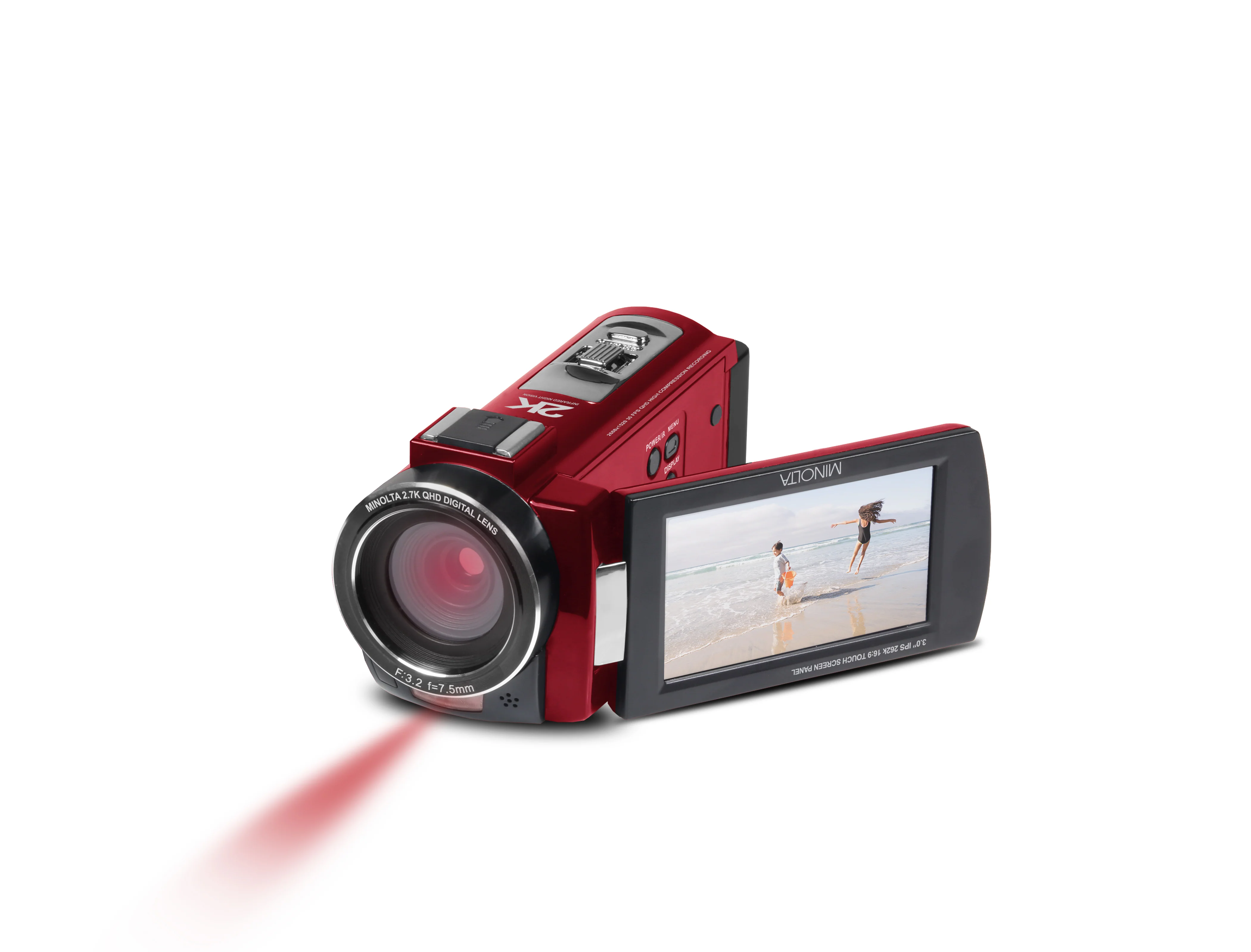 MN2K10NV 2.7K Quad HD / 48MP IR Night Vision Camcorder - Image 14