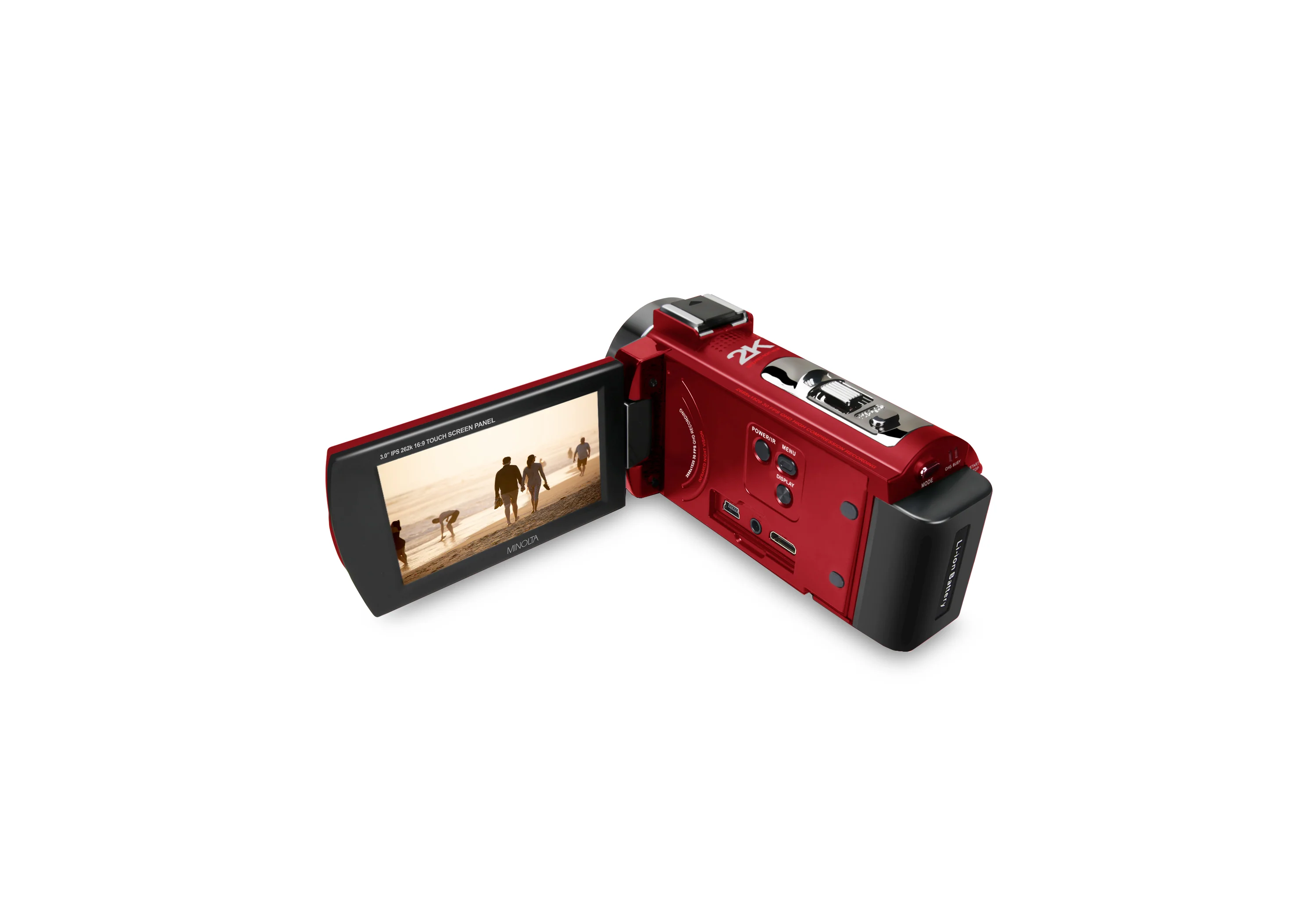 MN2K10NV 2.7K Quad HD / 48MP IR Night Vision Camcorder - Image 15