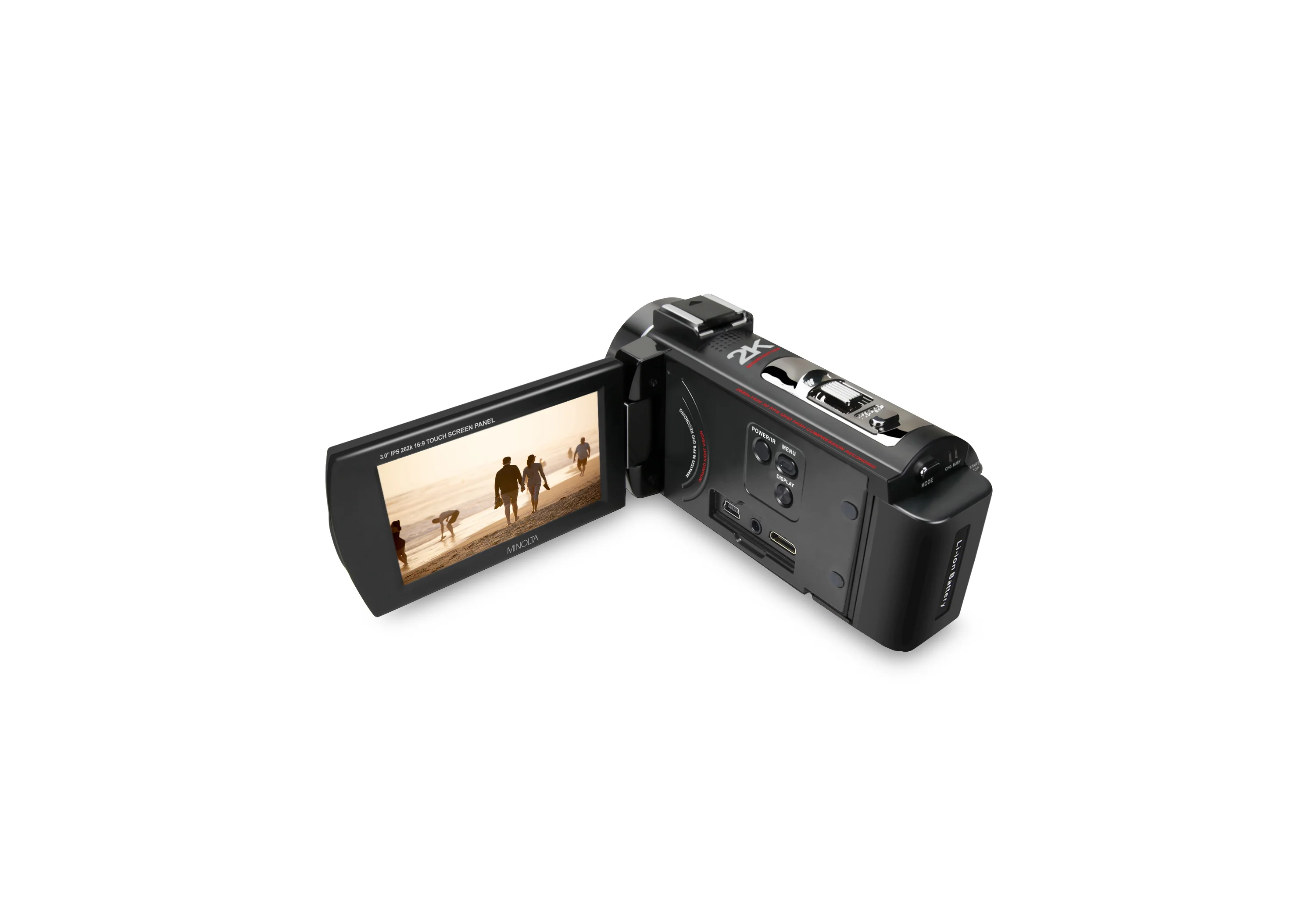 MN2K10NV 2.7K Quad HD / 48MP IR Night Vision Camcorder - Image 4