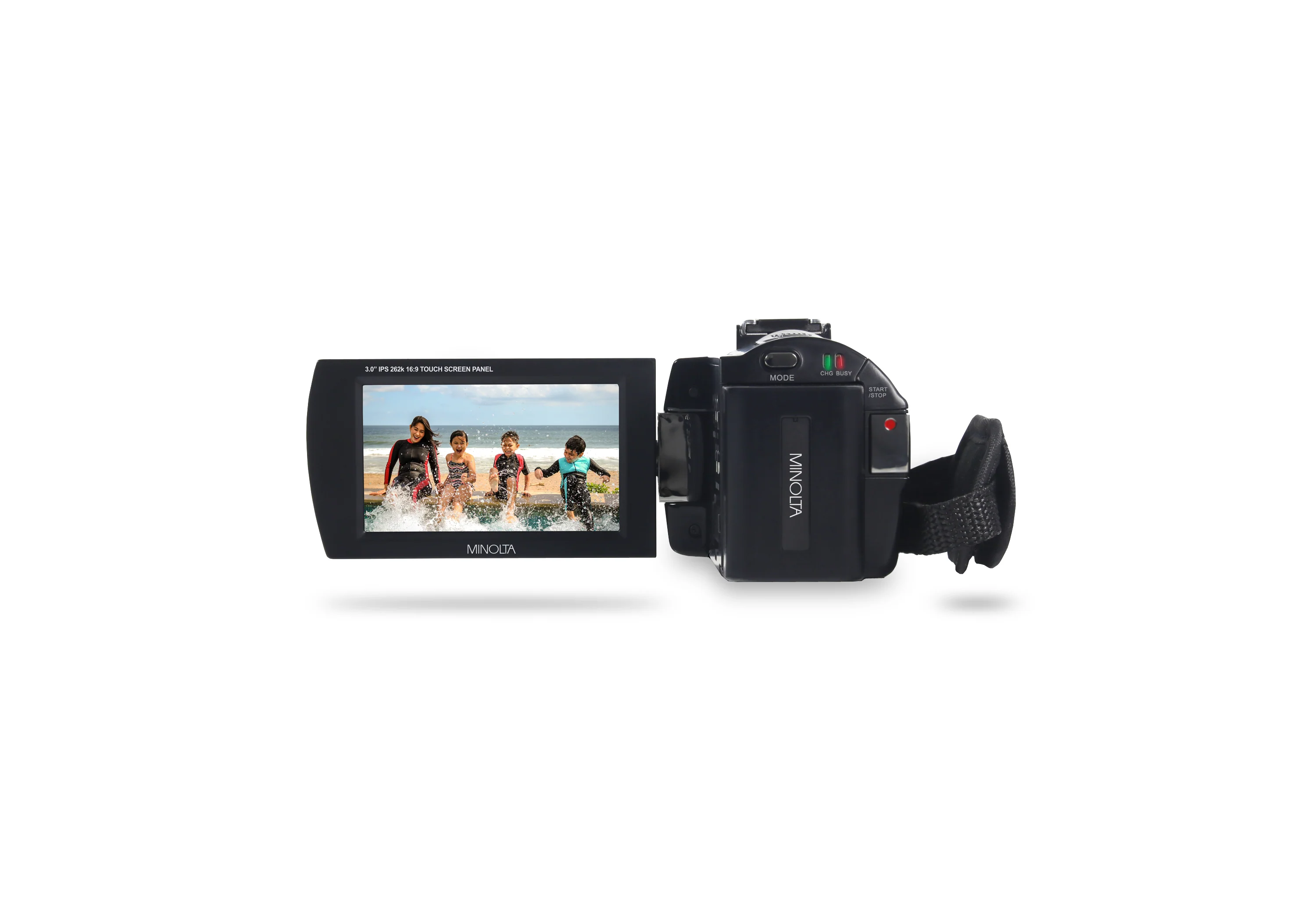MN2K10NV 2.7K Quad HD / 48MP IR Night Vision Camcorder - Image 5