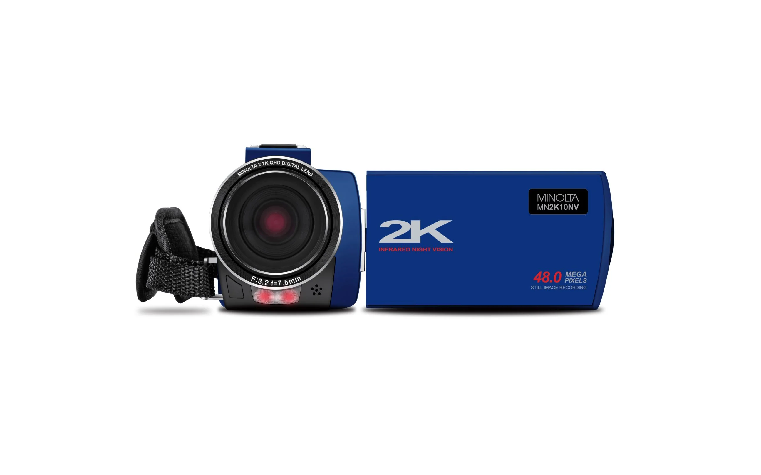 MN2K10NV 2.7K Quad HD / 48MP IR Night Vision Camcorder - Image 8