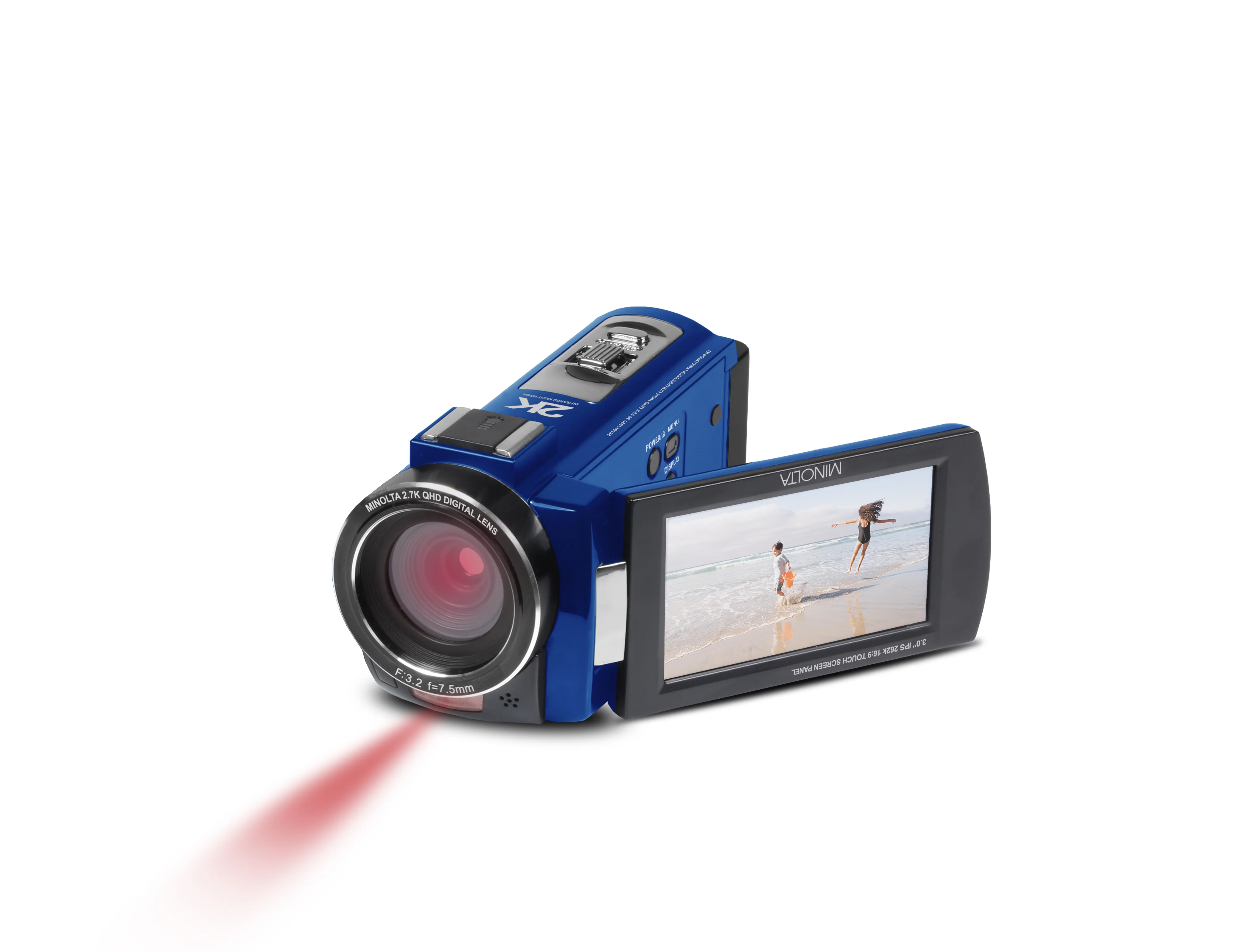 MN2K10NV 2.7K Quad HD / 48MP IR Night Vision Camcorder - Image 9