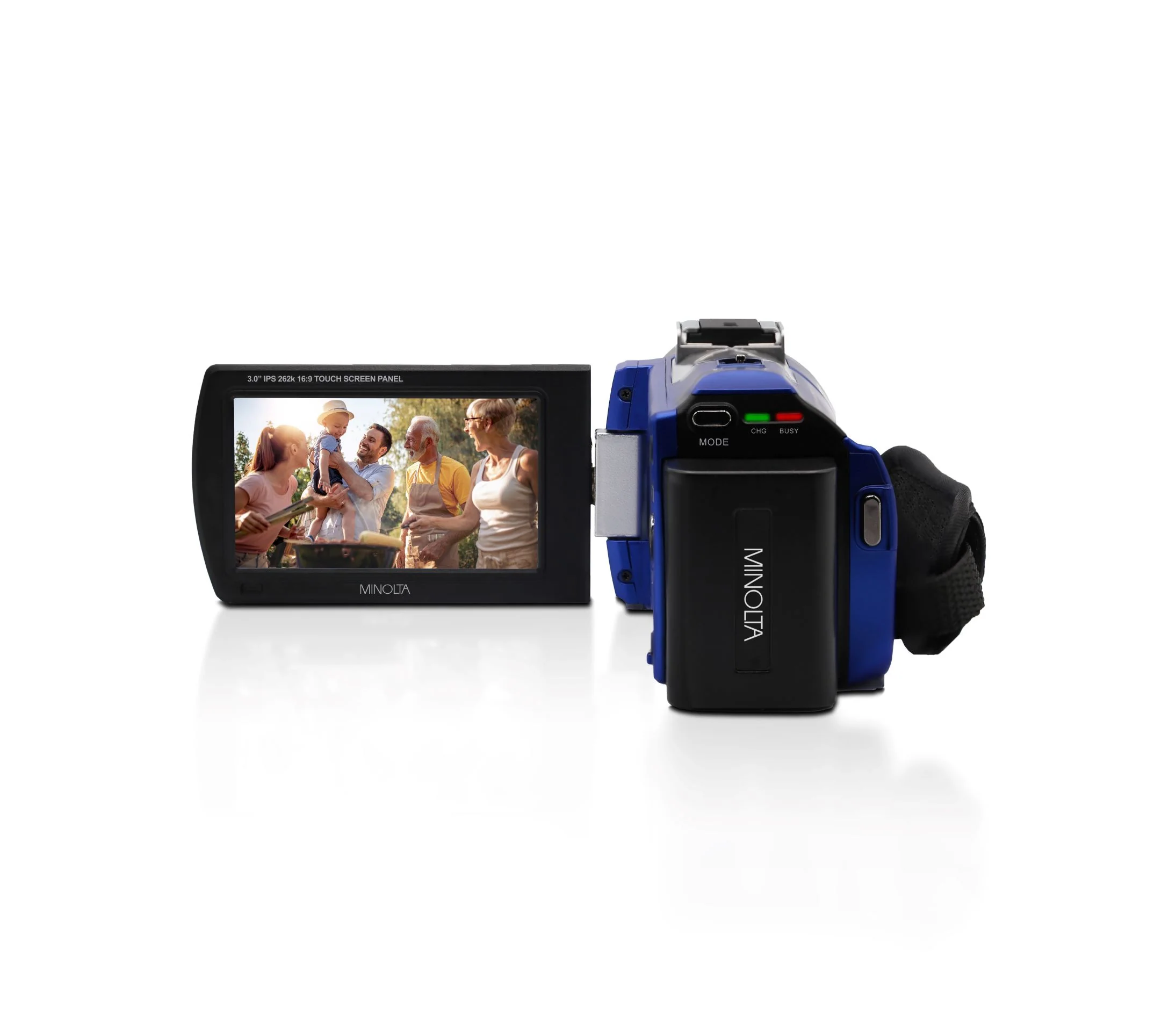 MN2K50NV 2.7K Quad HD / 48MP IR Night Vision Camcorder - Image 10