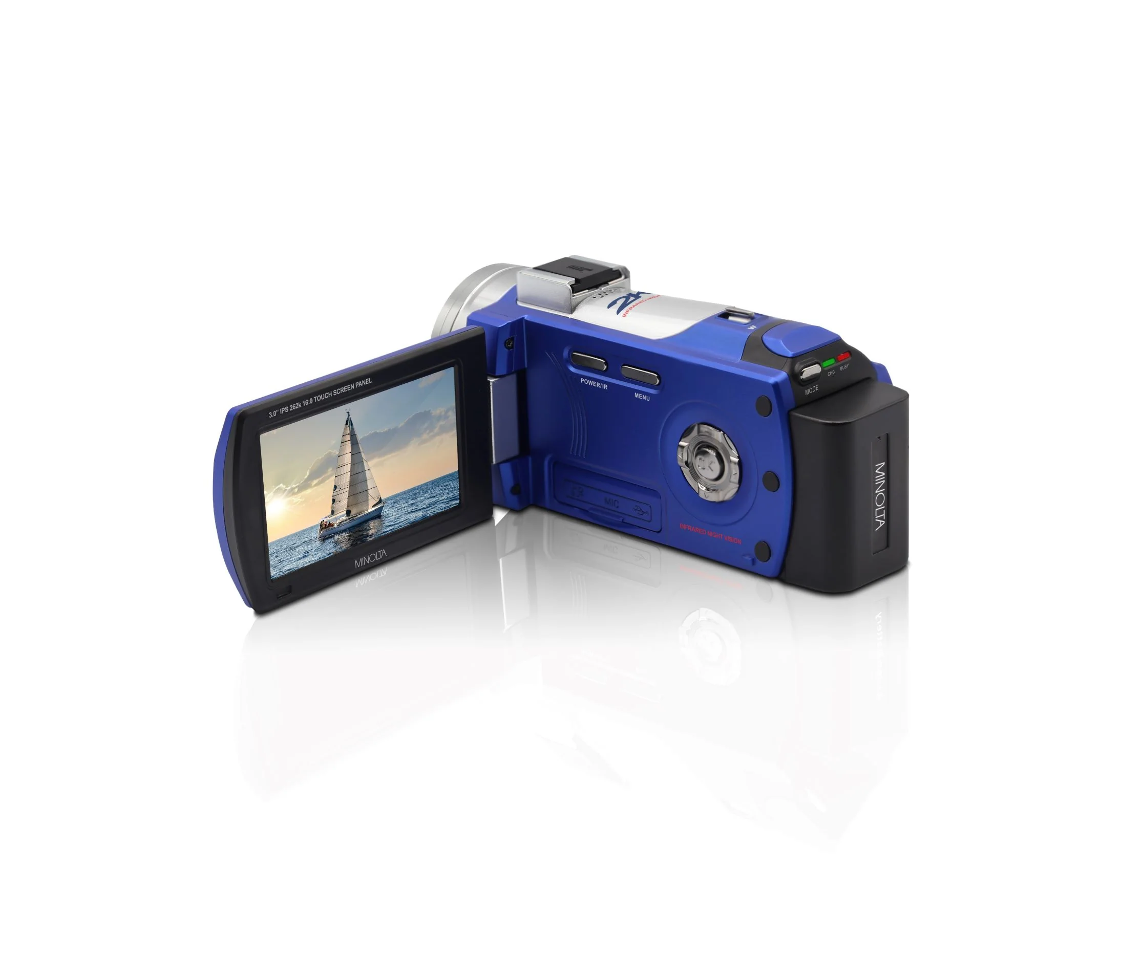 MN2K50NV 2.7K Quad HD / 48MP IR Night Vision Camcorder - Image 11