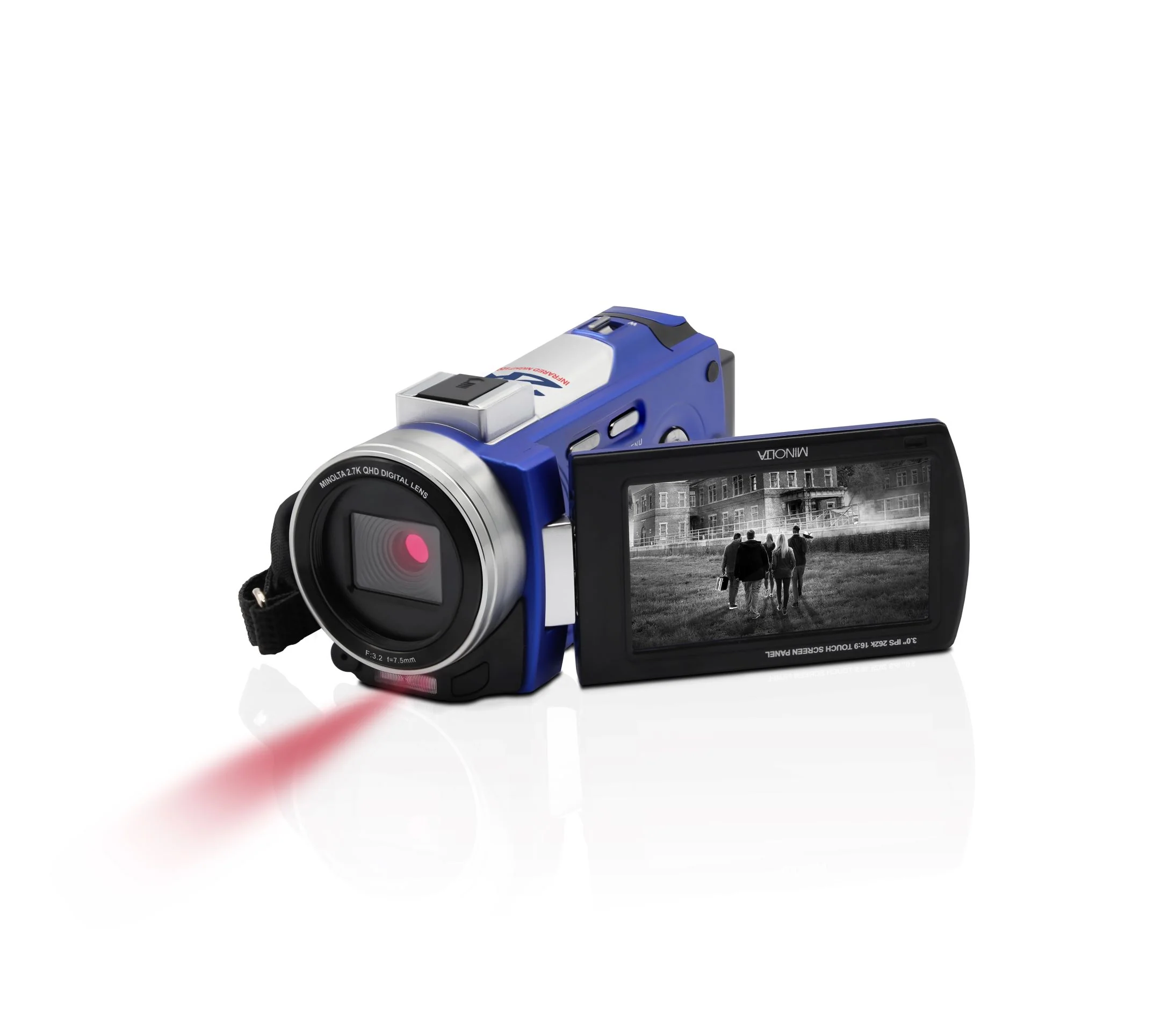 MN2K50NV 2.7K Quad HD / 48MP IR Night Vision Camcorder - Image 12