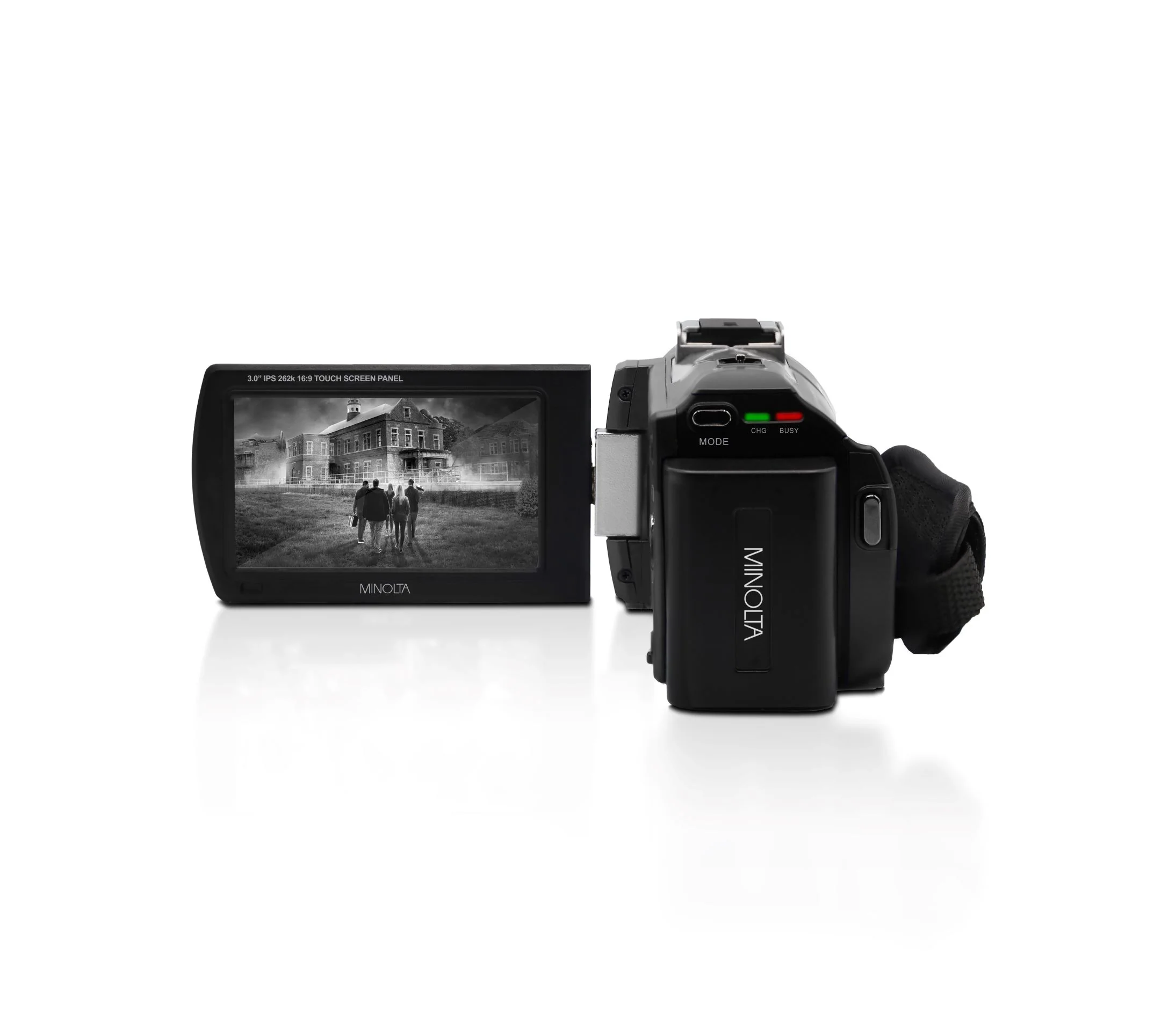 MN2K50NV 2.7K Quad HD / 48MP IR Night Vision Camcorder - Image 3