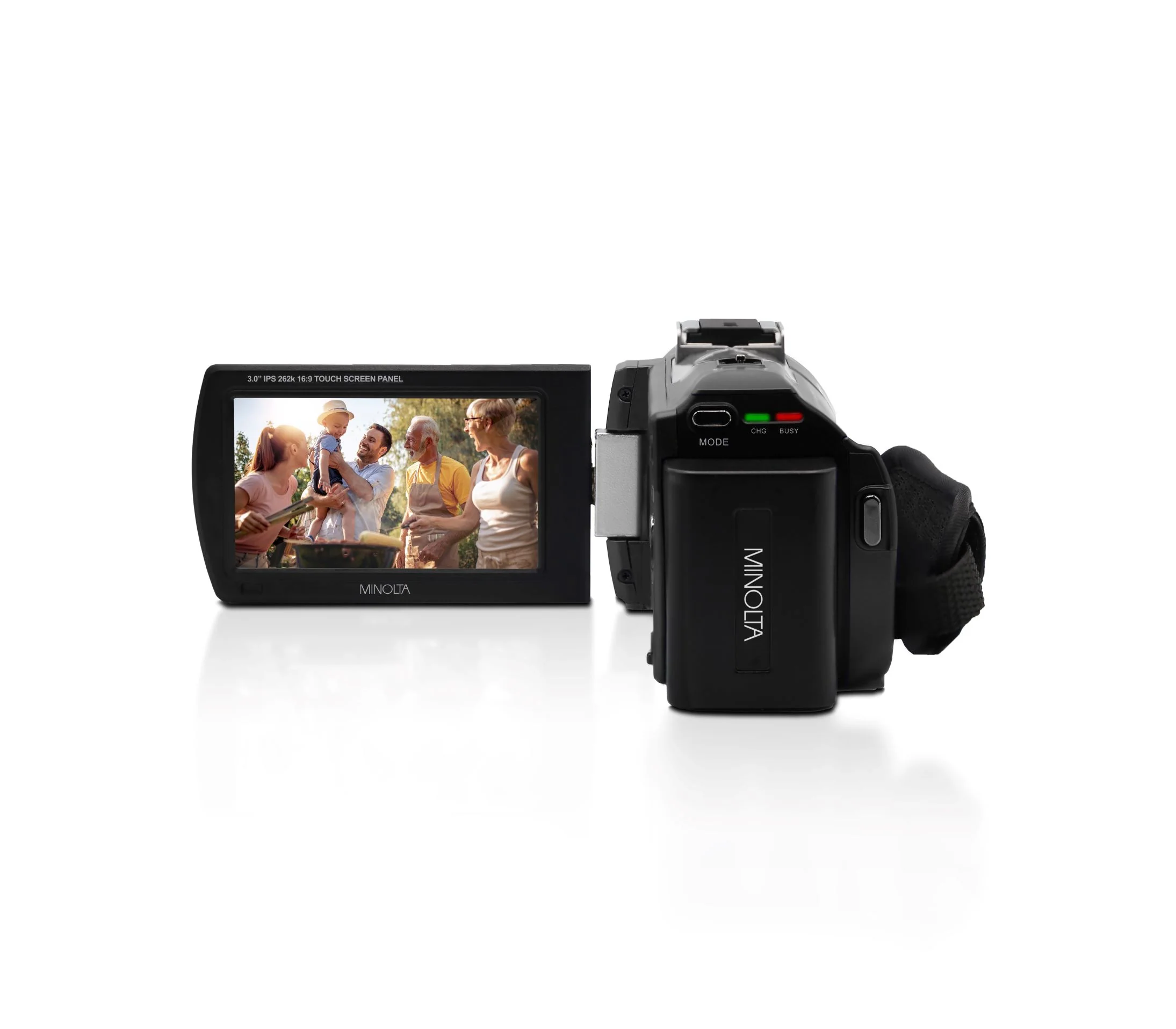 MN2K50NV 2.7K Quad HD / 48MP IR Night Vision Camcorder - Image 4