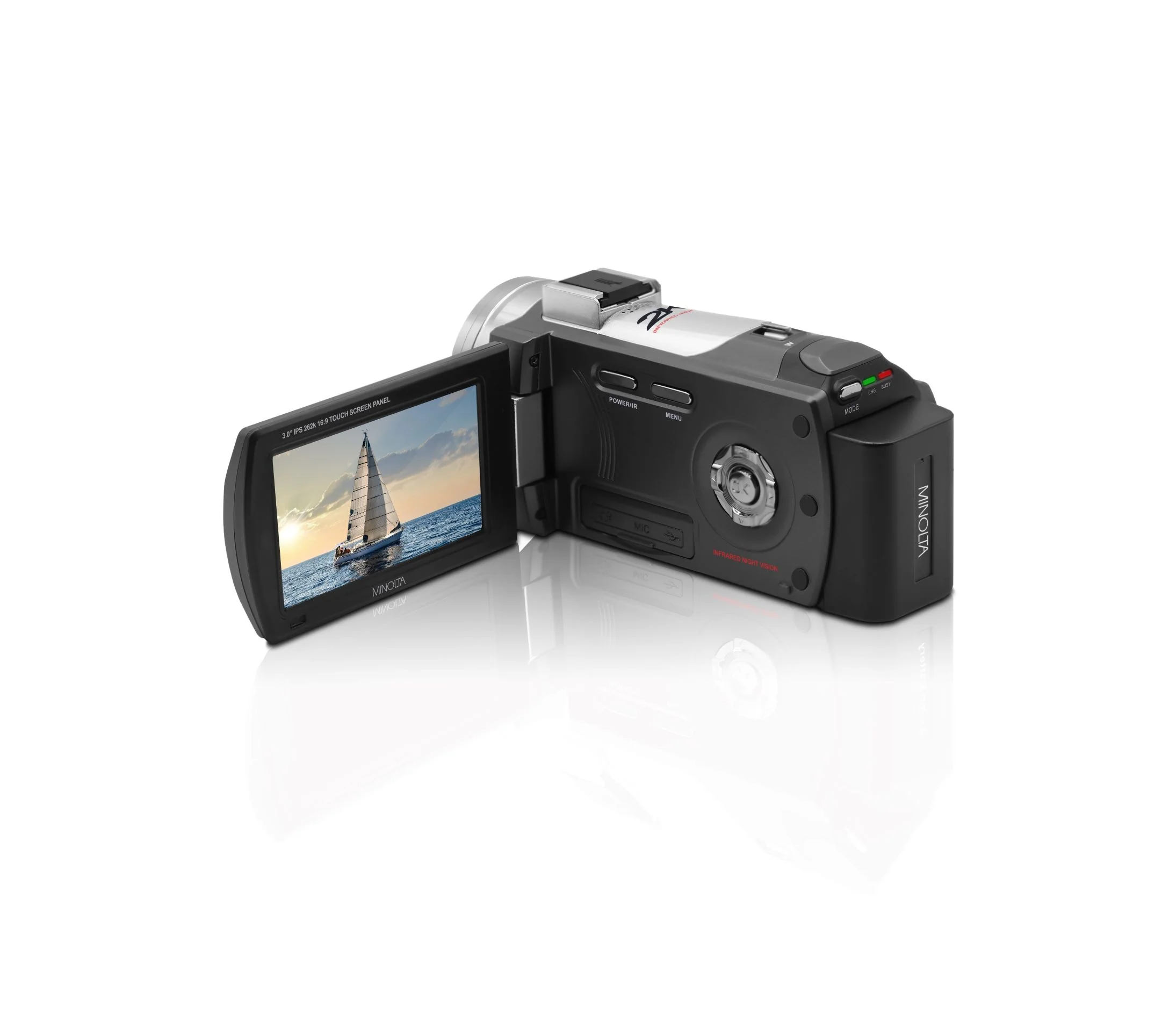 MN2K50NV 2.7K Quad HD / 48MP IR Night Vision Camcorder - Image 5