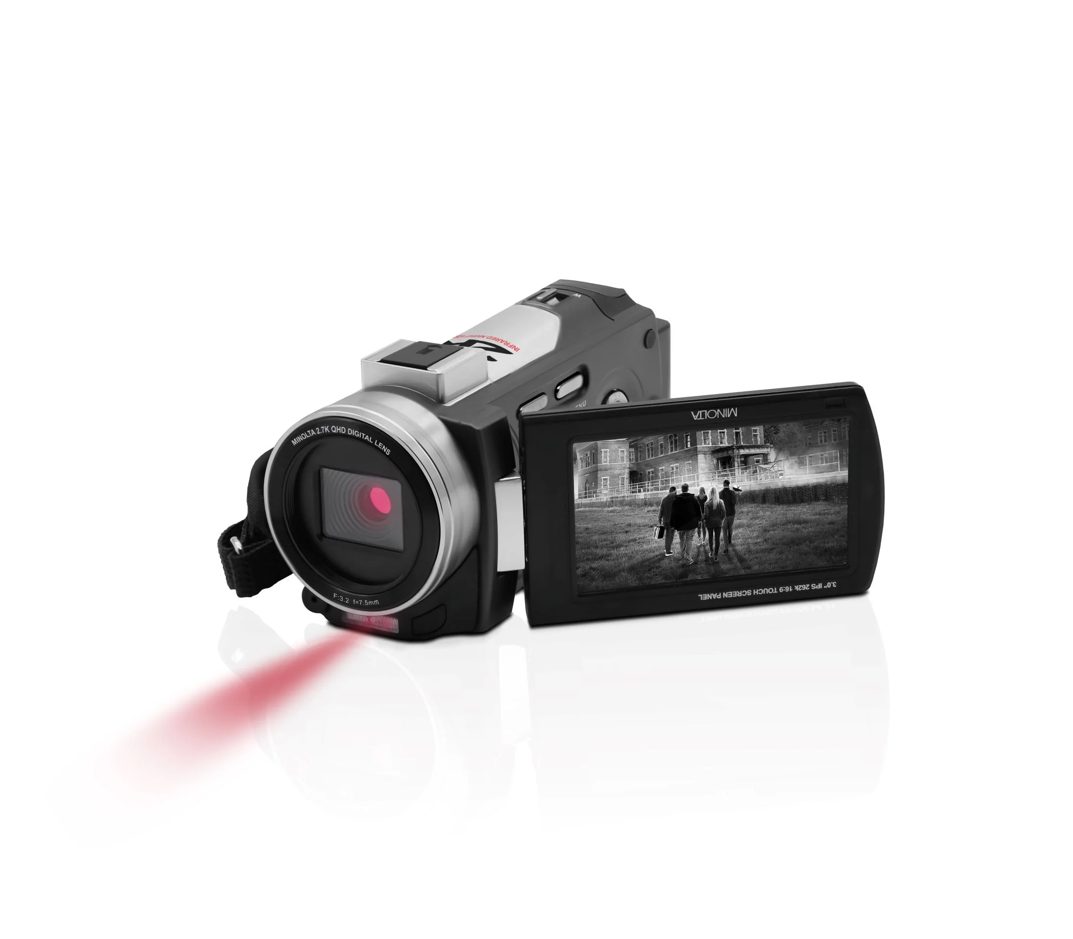 MN2K50NV 2.7K Quad HD / 48MP IR Night Vision Camcorder - Image 6