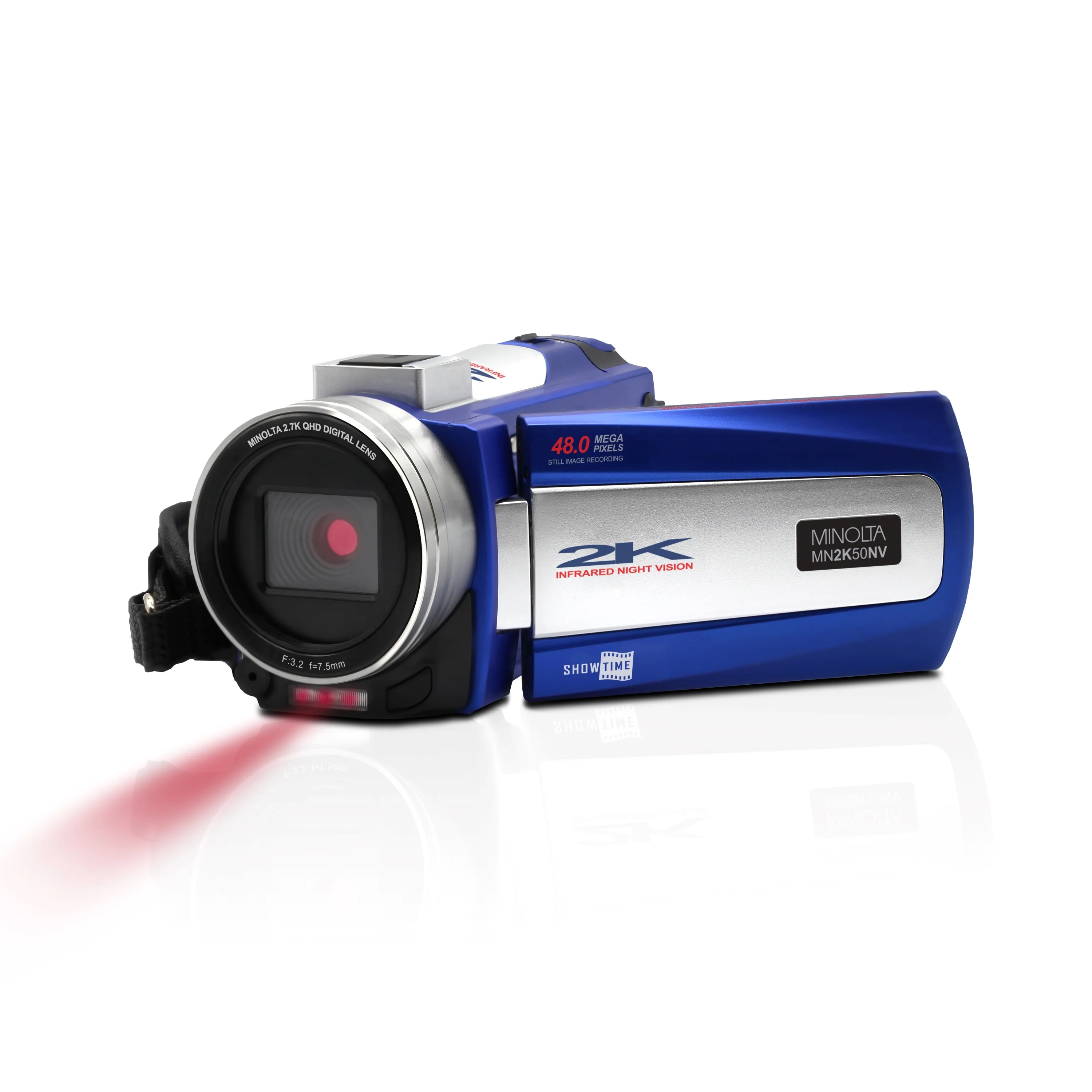 MN2K50NV 2.7K Quad HD / 48MP IR Night Vision Camcorder - Image 7