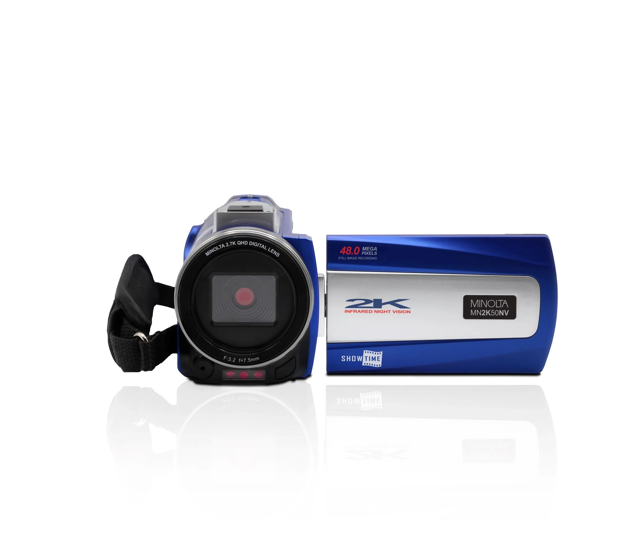 MN2K50NV 2.7K Quad HD / 48MP IR Night Vision Camcorder - Image 8