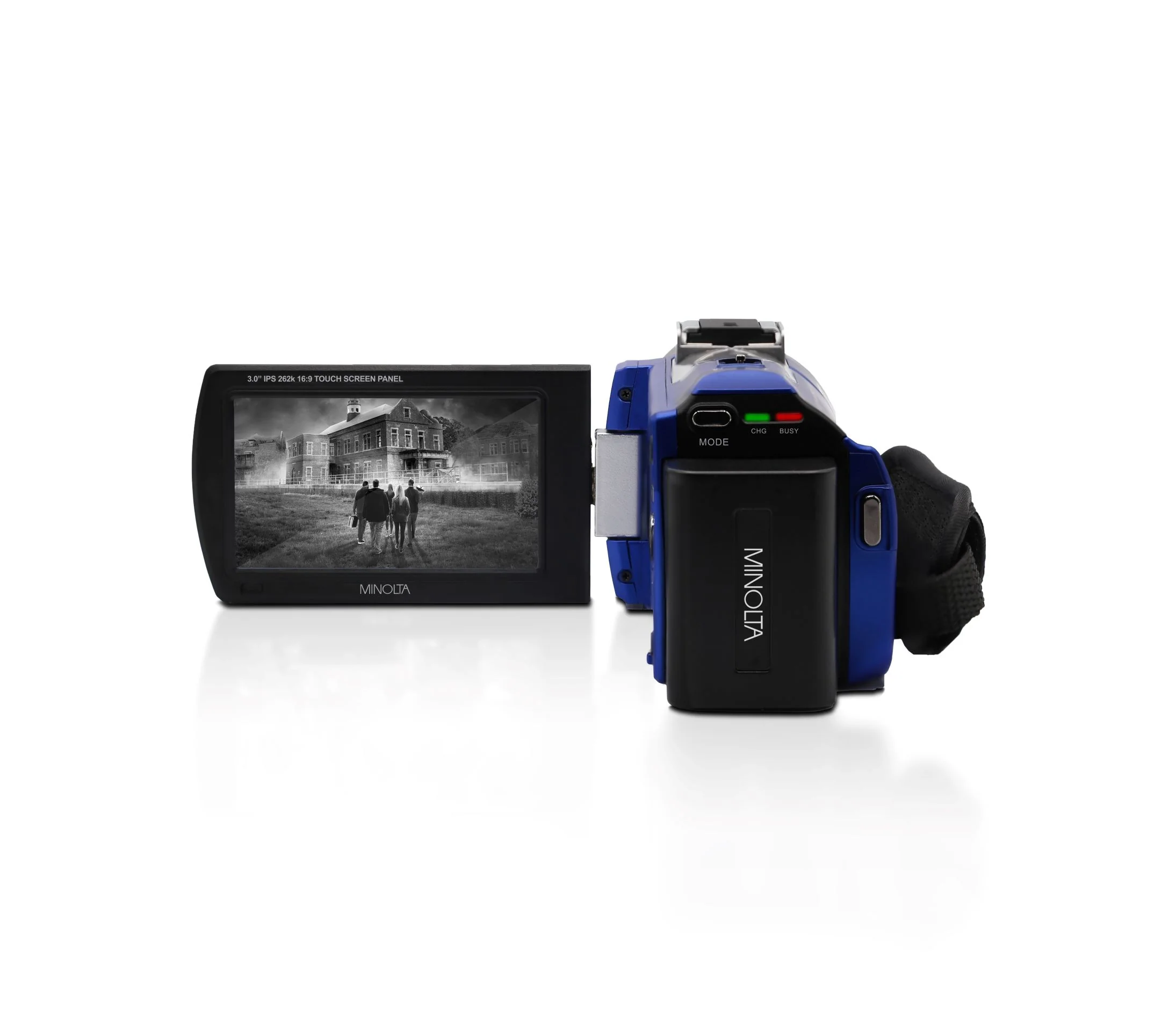 MN2K50NV 2.7K Quad HD / 48MP IR Night Vision Camcorder - Image 9