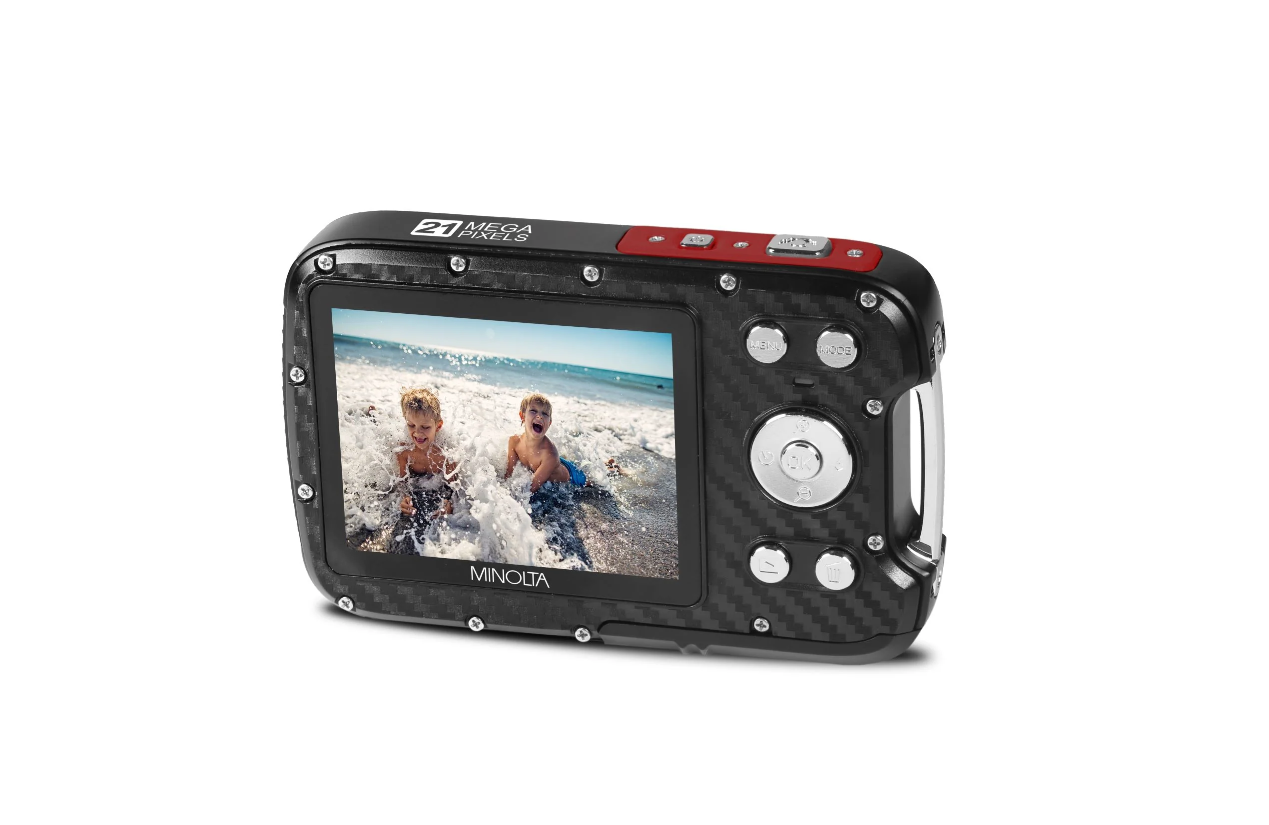MN30WP 21MP / 1080P HD Waterproof Digital Camera - Image 11