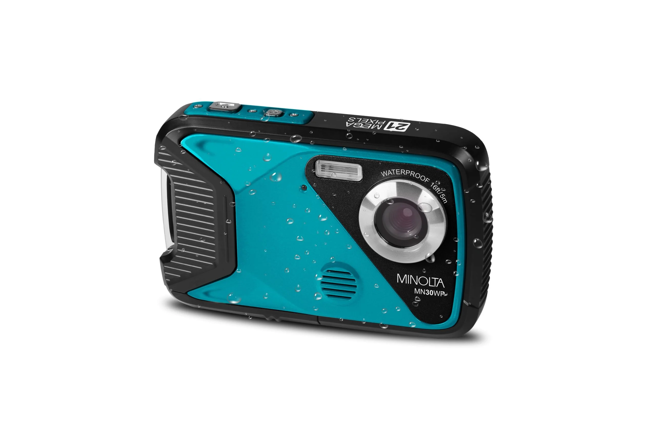 MN30WP 21MP / 1080P HD Waterproof Digital Camera - Image 14