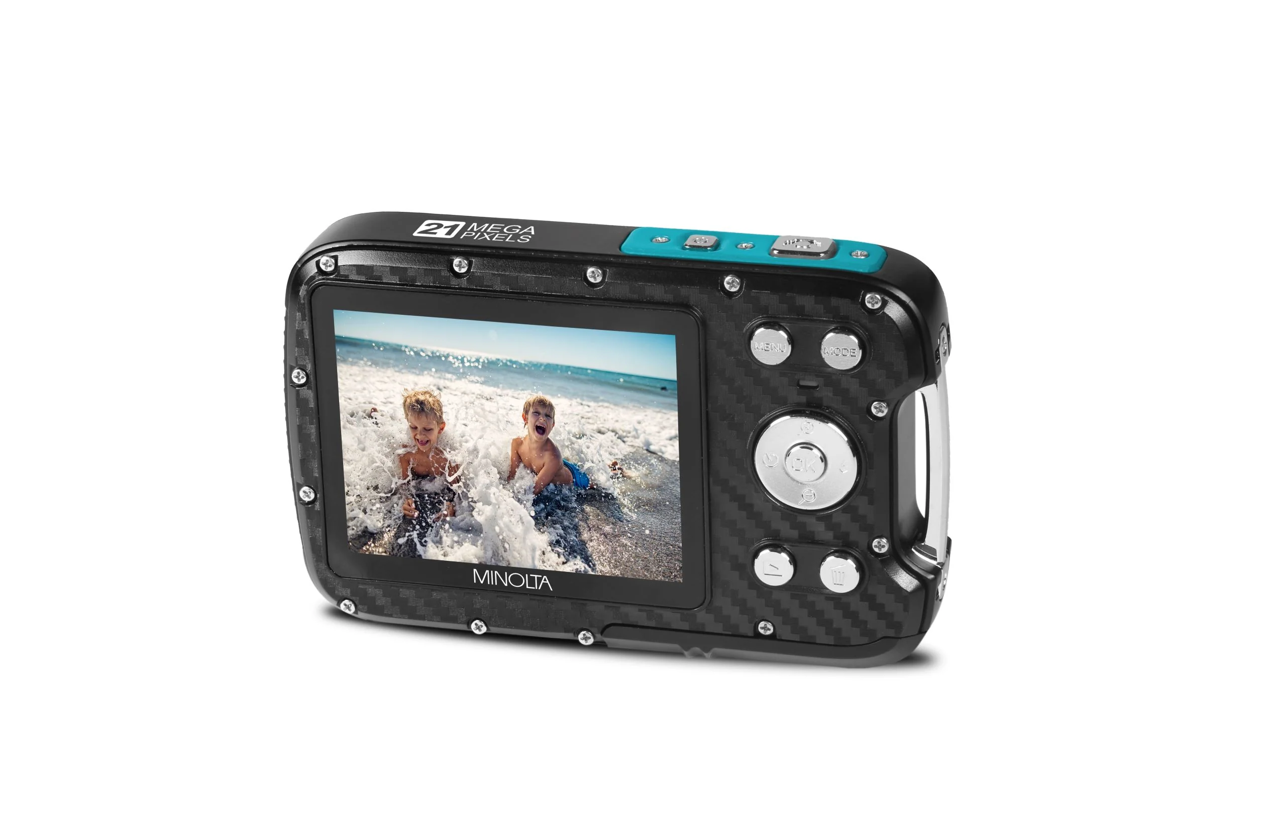 MN30WP 21MP / 1080P HD Waterproof Digital Camera - Image 17