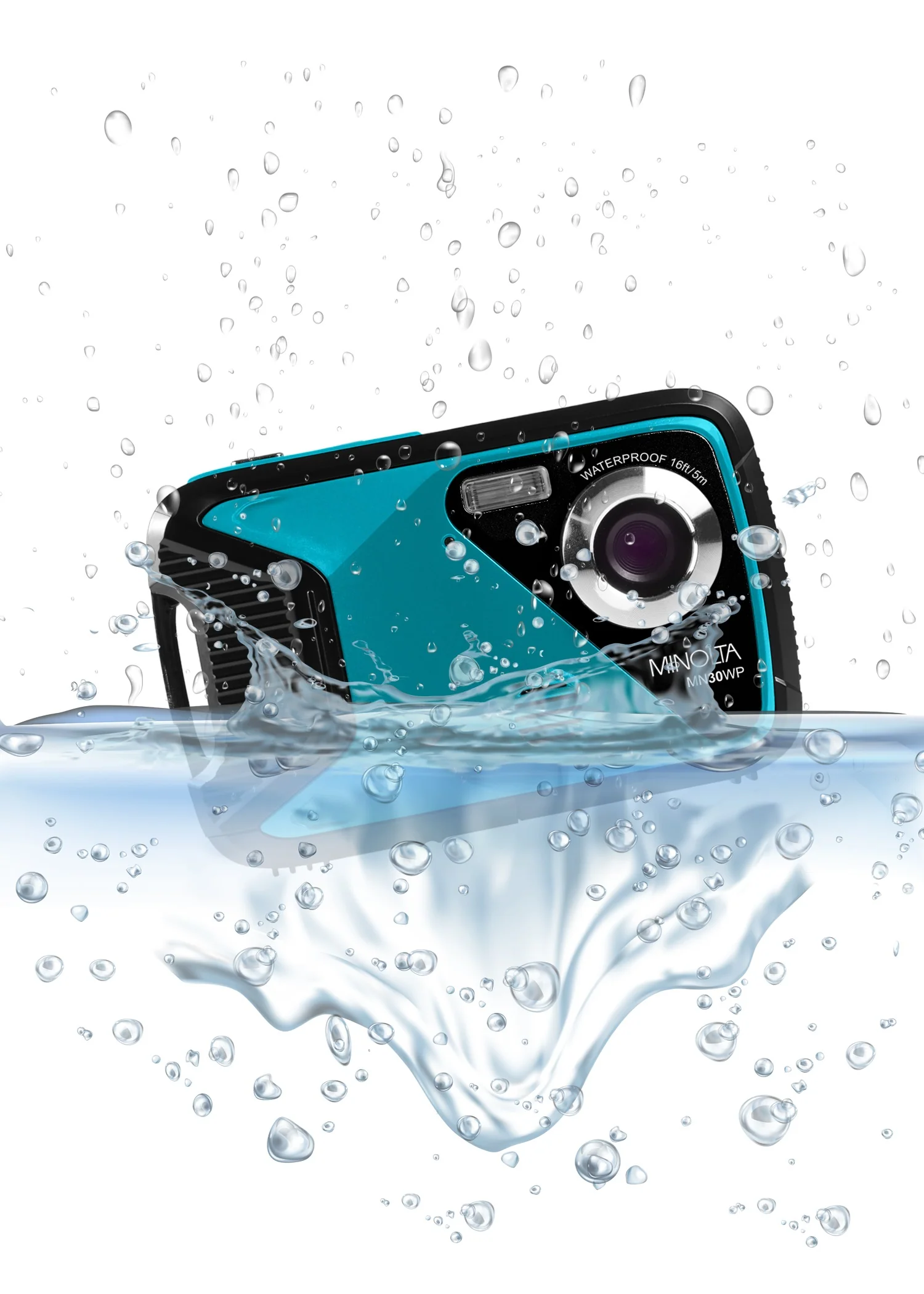 MN30WP 21MP / 1080P HD Waterproof Digital Camera - Image 18
