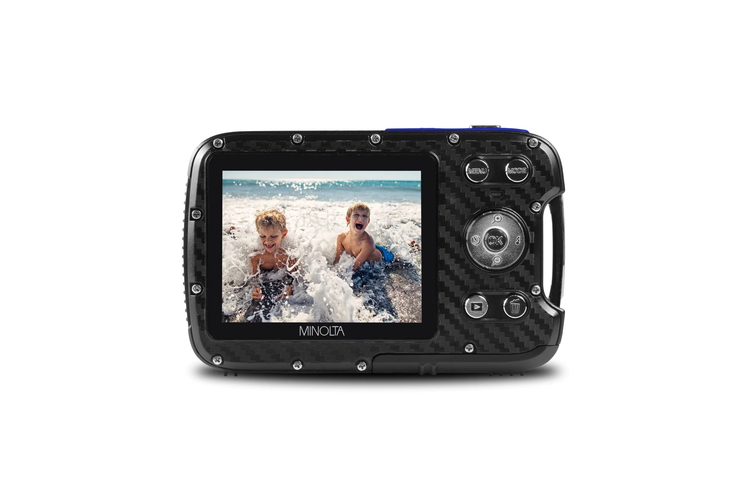 MN30WP 21MP / 1080P HD Waterproof Digital Camera - Image 4