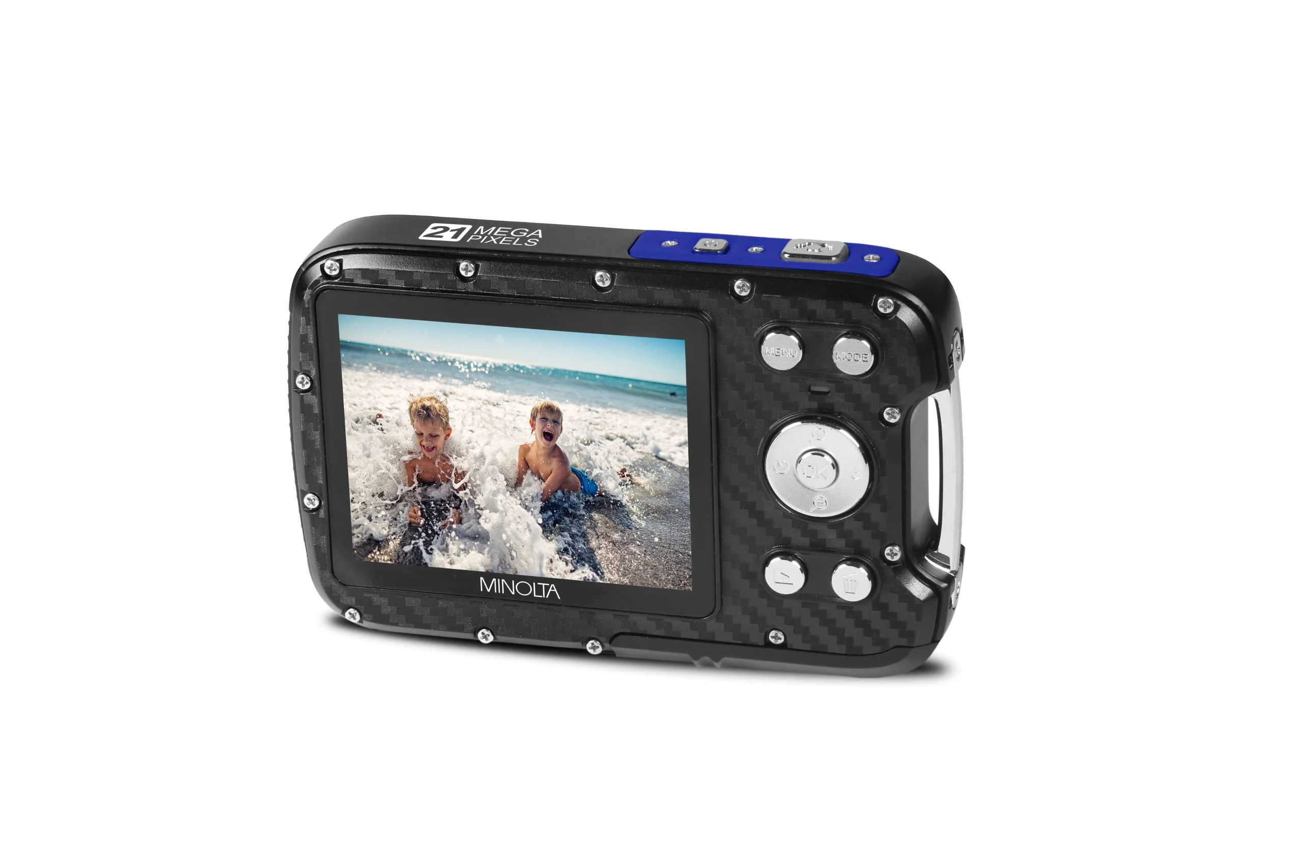 MN30WP 21MP / 1080P HD Waterproof Digital Camera - Image 5