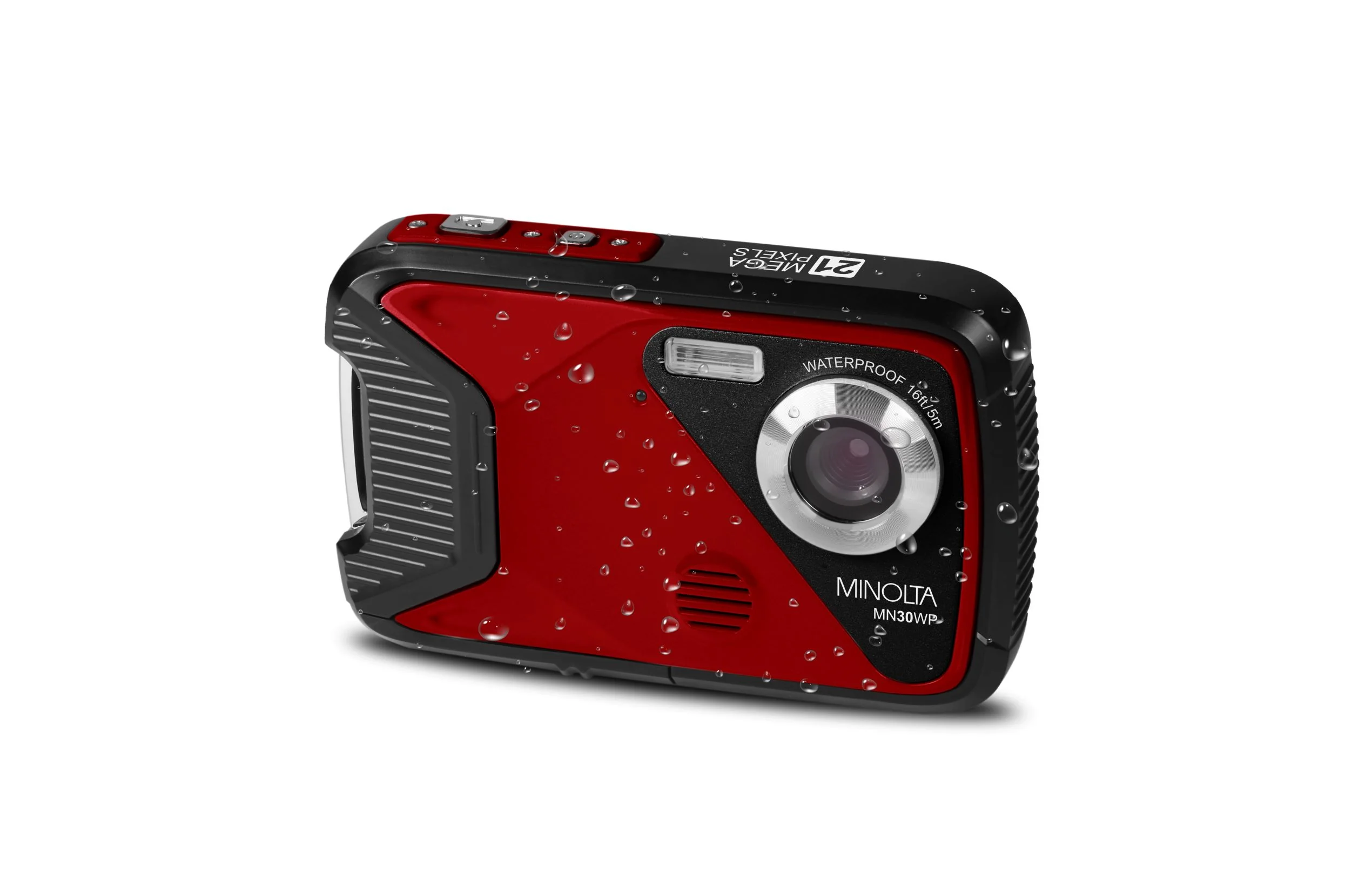 MN30WP 21MP / 1080P HD Waterproof Digital Camera - Image 8