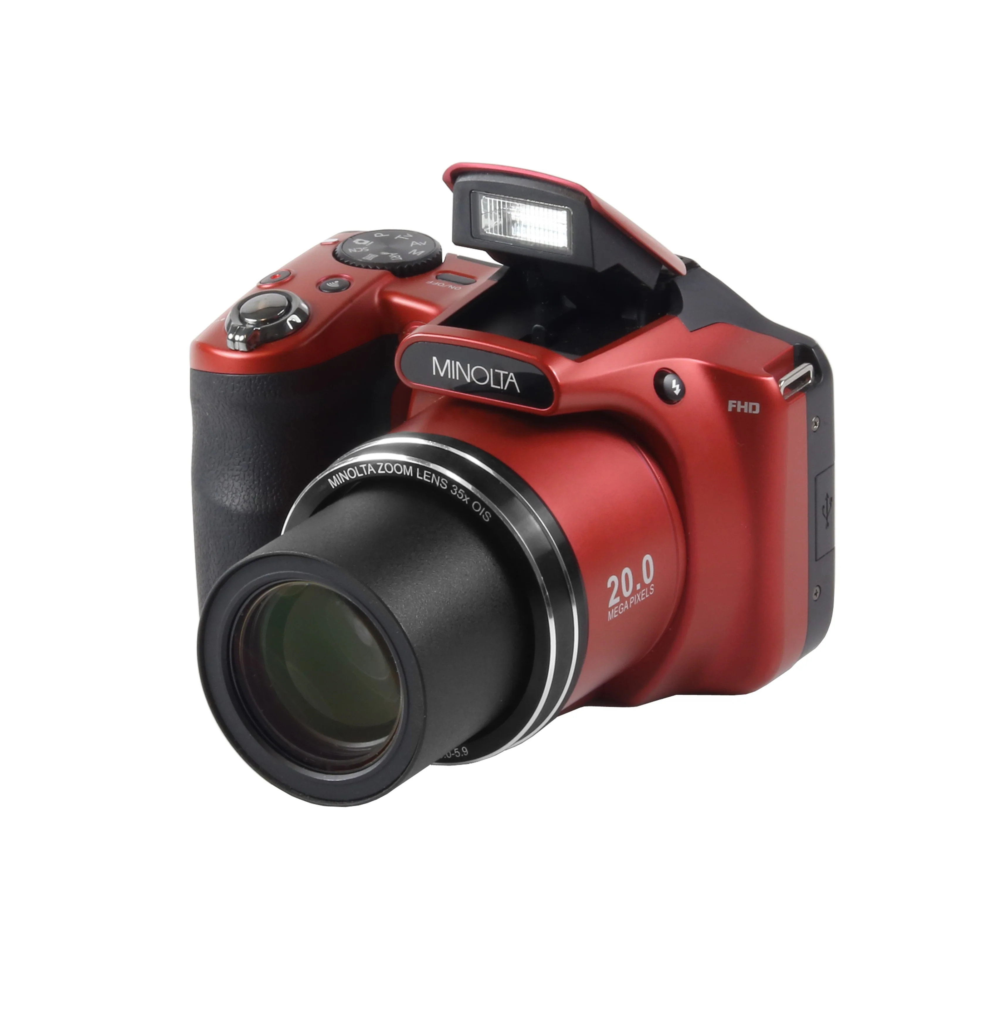 MN35Z 20MP / 1080p HD 35X Optical Zoom Wi-Fi Bridge Camera - Image 10