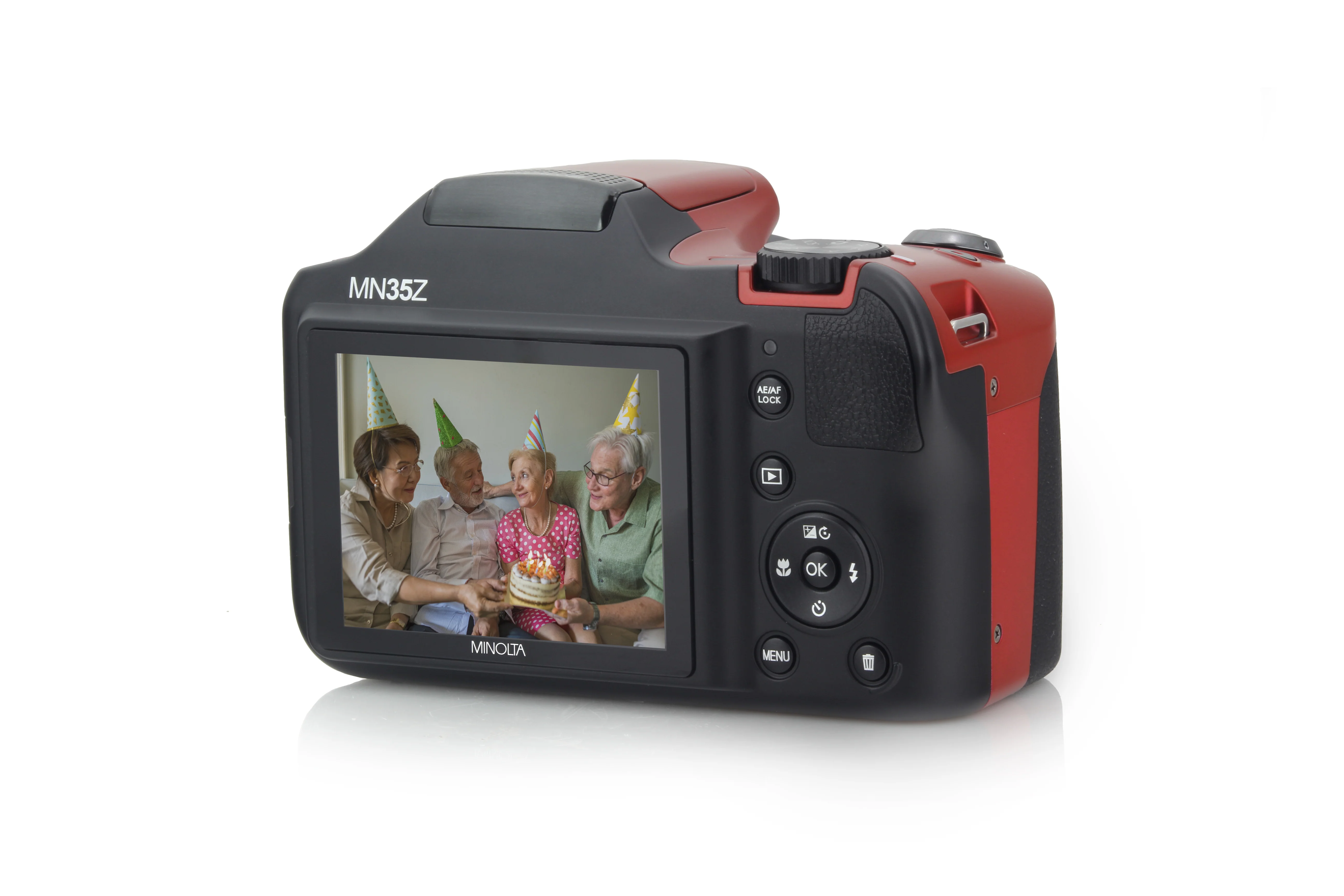 MN35Z 20MP / 1080p HD 35X Optical Zoom Wi-Fi Bridge Camera - Image 12