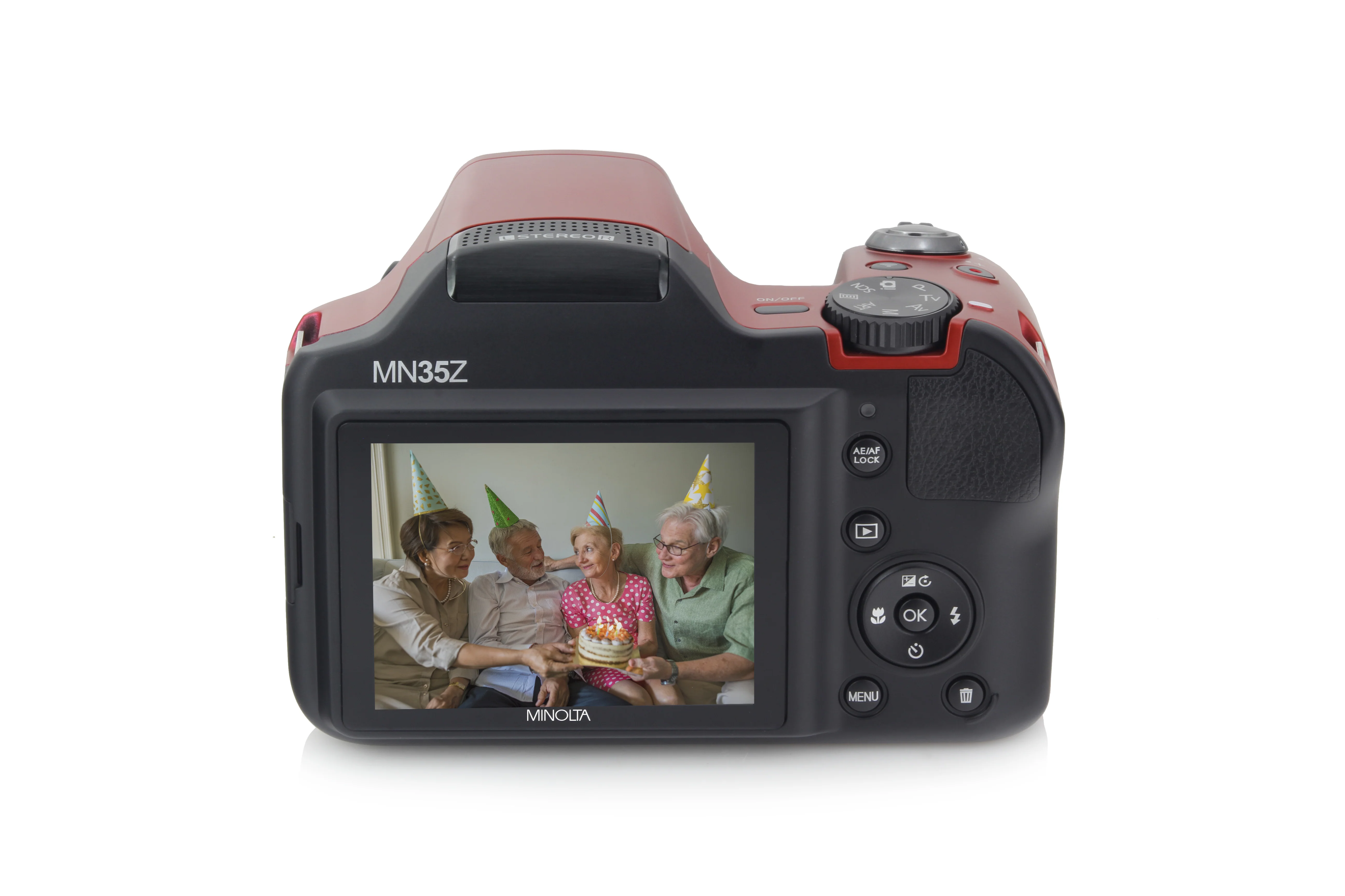 MN35Z 20MP / 1080p HD 35X Optical Zoom Wi-Fi Bridge Camera - Image 13