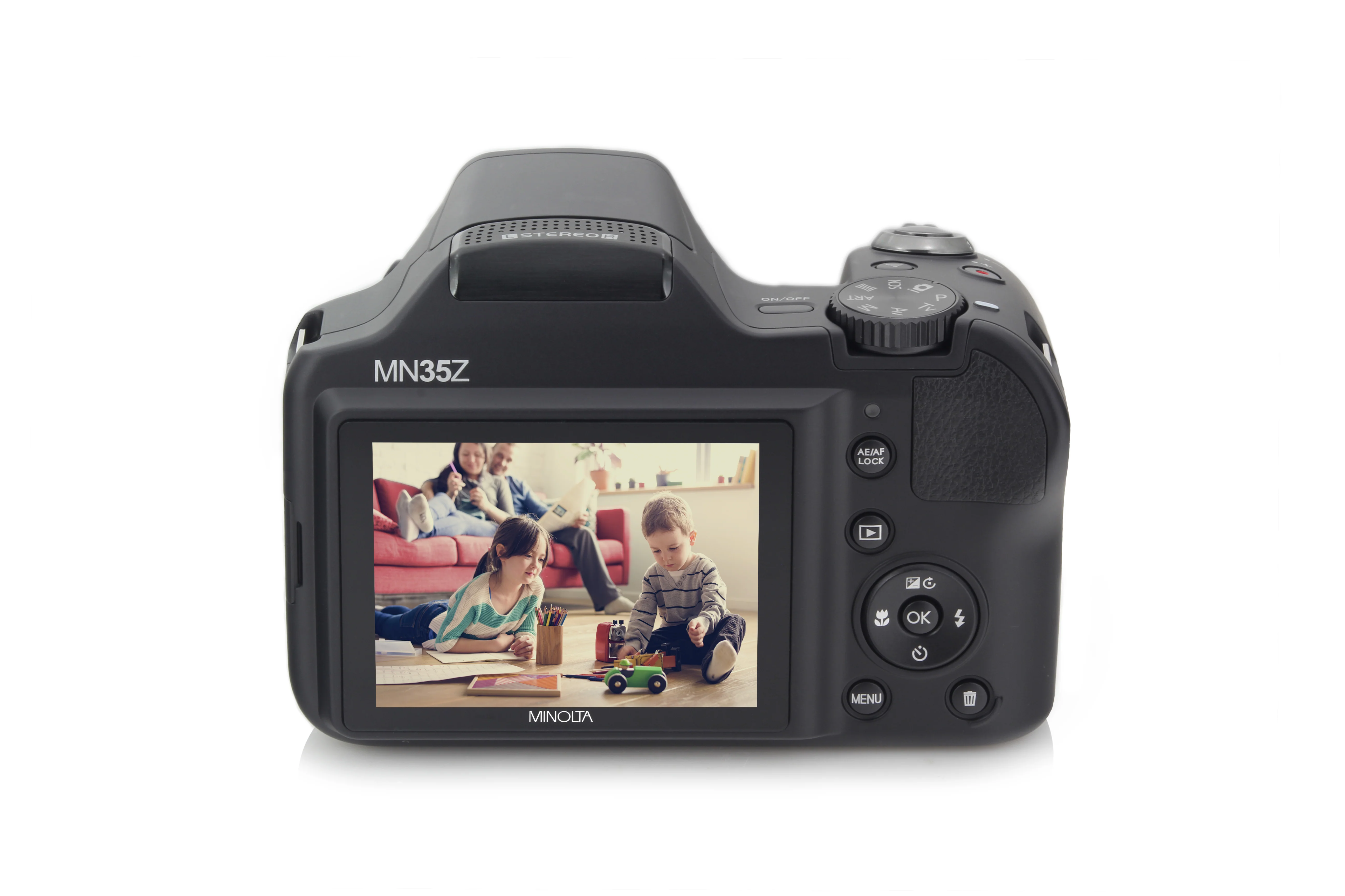MN35Z 20MP / 1080p HD 35X Optical Zoom Wi-Fi Bridge Camera - Image 3