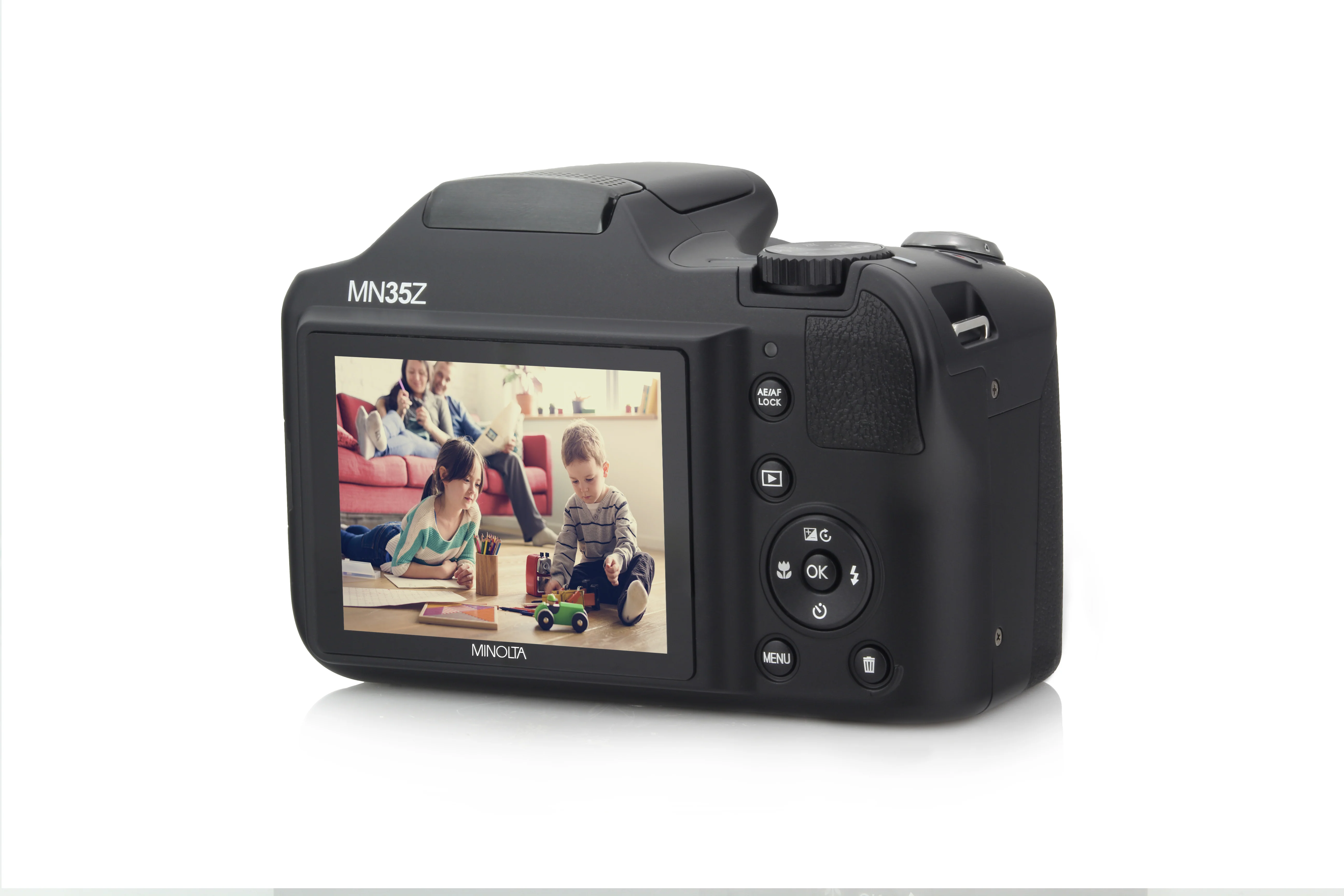 MN35Z 20MP / 1080p HD 35X Optical Zoom Wi-Fi Bridge Camera - Image 4