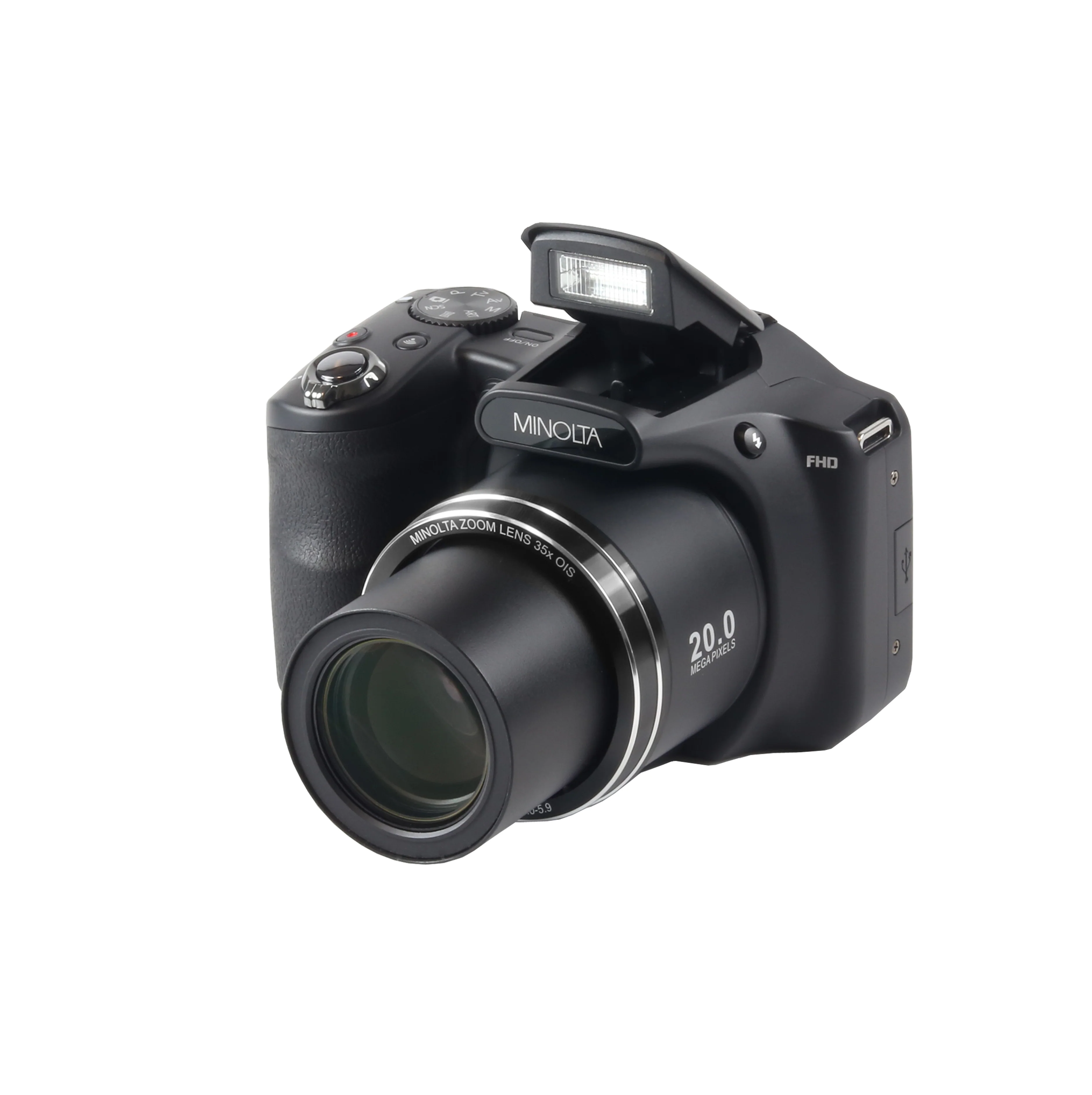 MN35Z 20MP / 1080p HD 35X Optical Zoom Wi-Fi Bridge Camera - Image 5