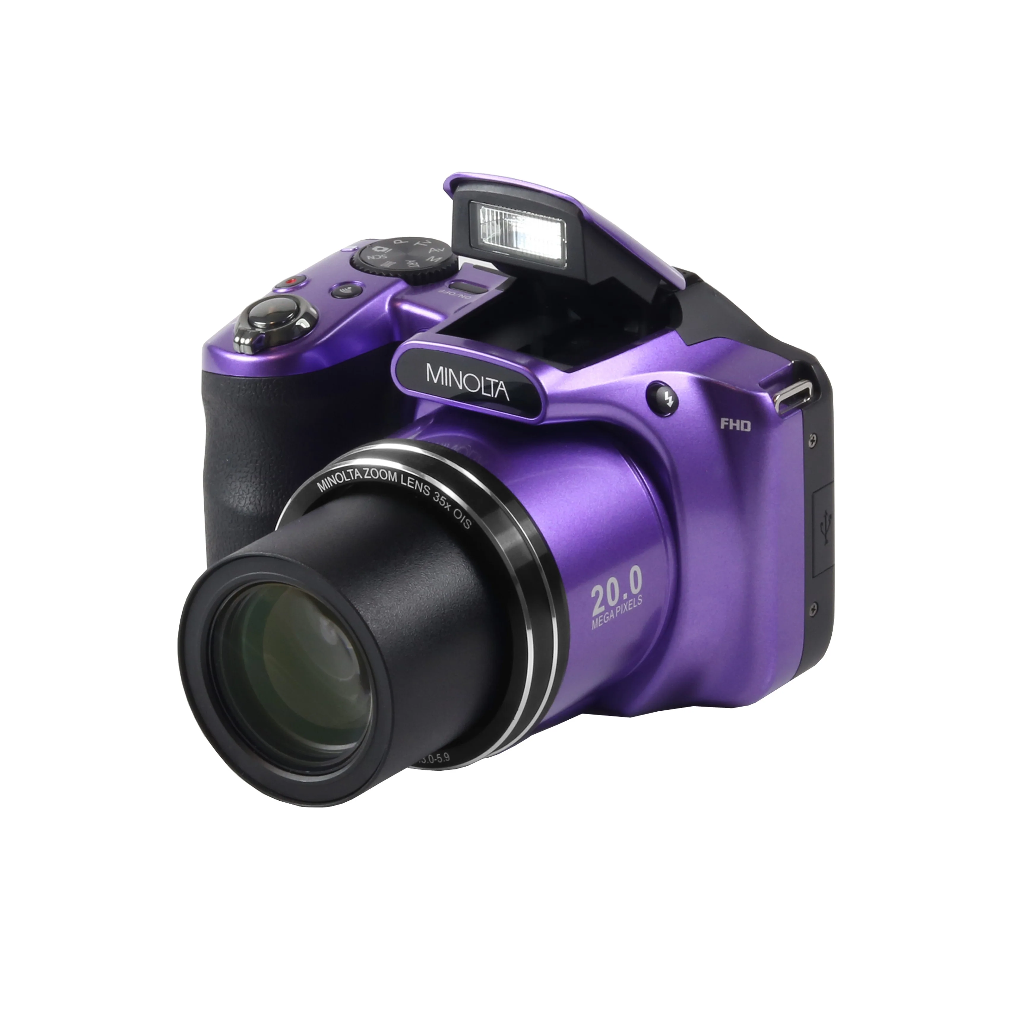 MN35Z 20MP / 1080p HD 35X Optical Zoom Wi-Fi Bridge Camera - Image 6