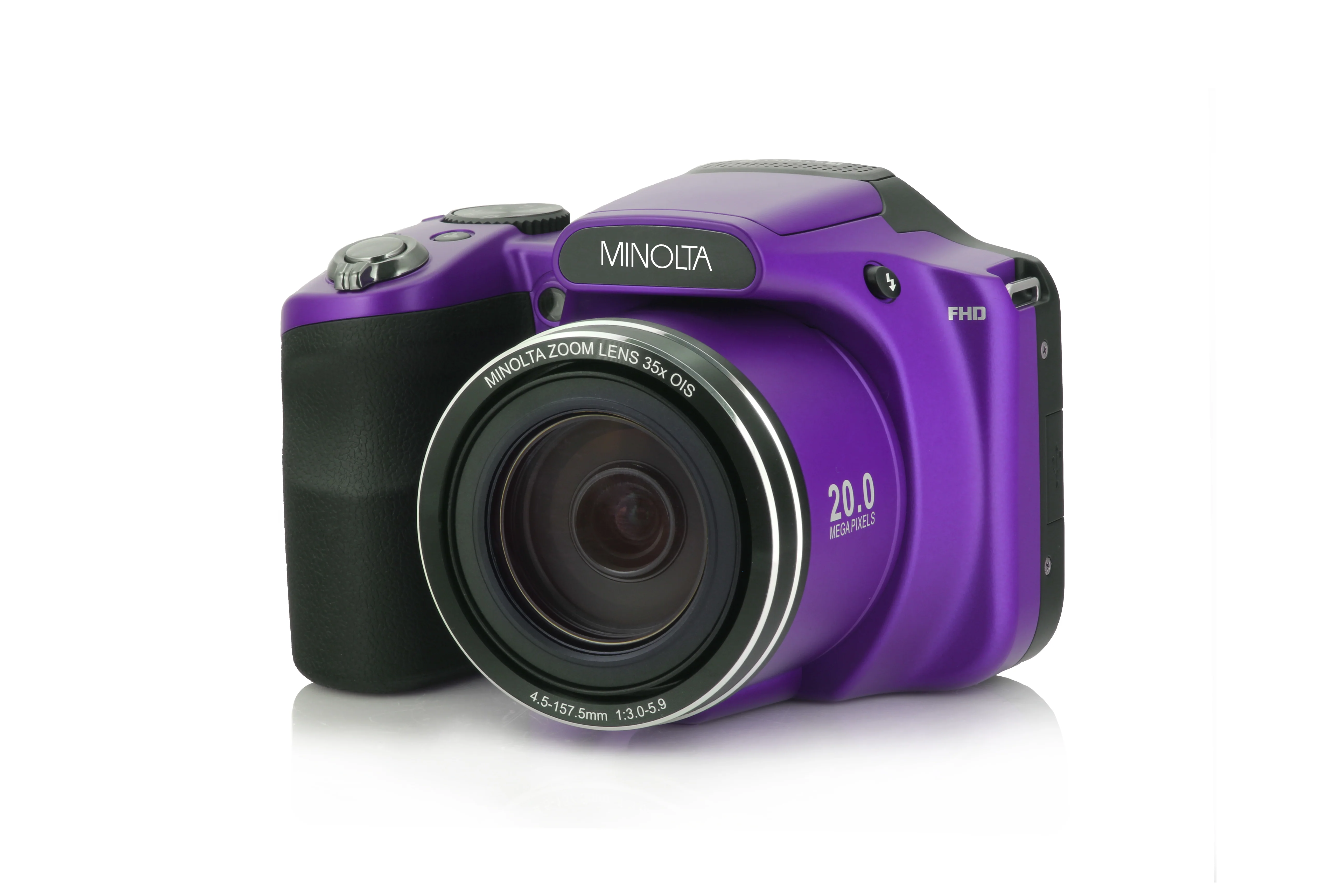 MN35Z 20MP / 1080p HD 35X Optical Zoom Wi-Fi Bridge Camera - Image 7