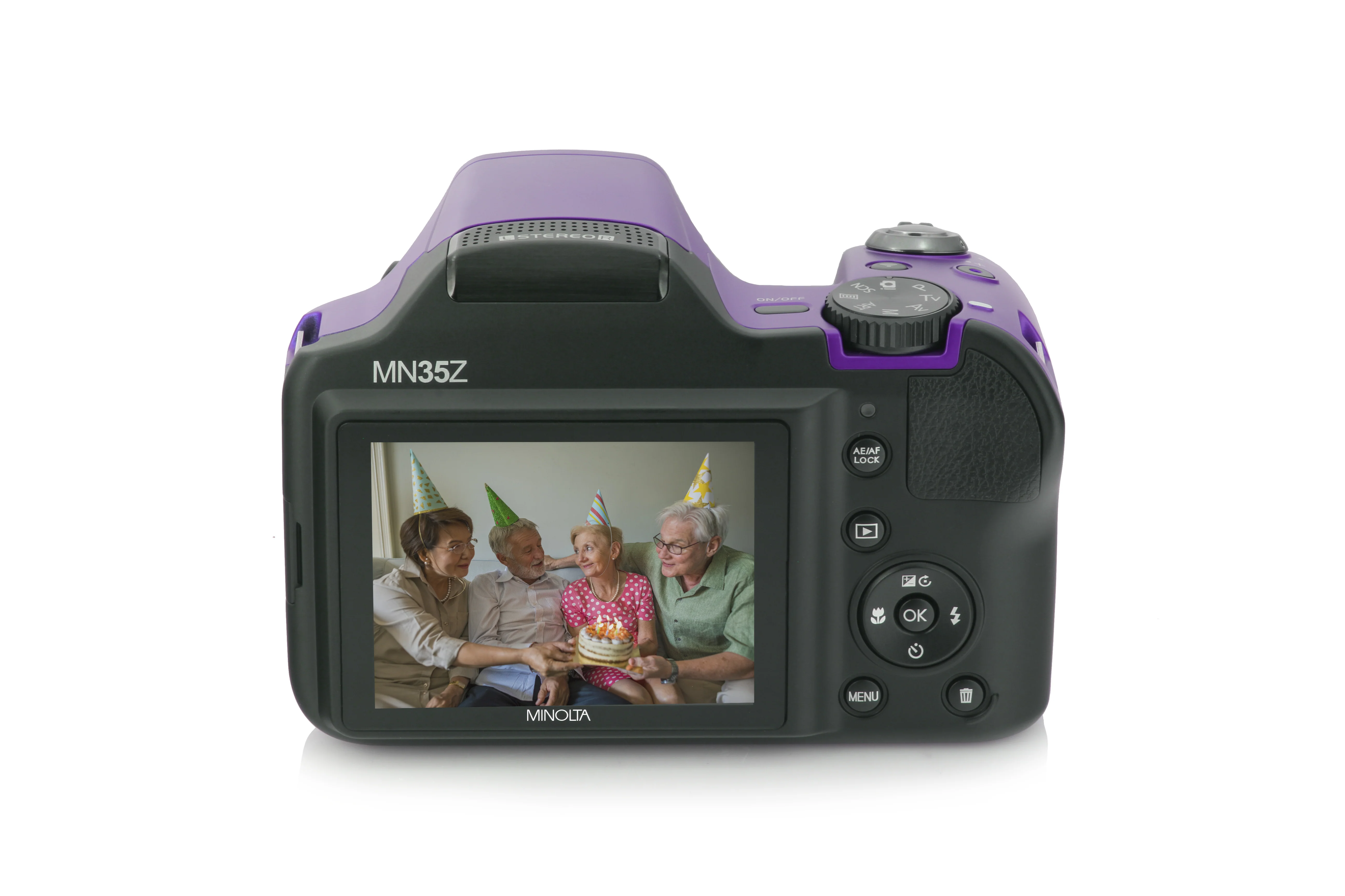 MN35Z 20MP / 1080p HD 35X Optical Zoom Wi-Fi Bridge Camera - Image 8