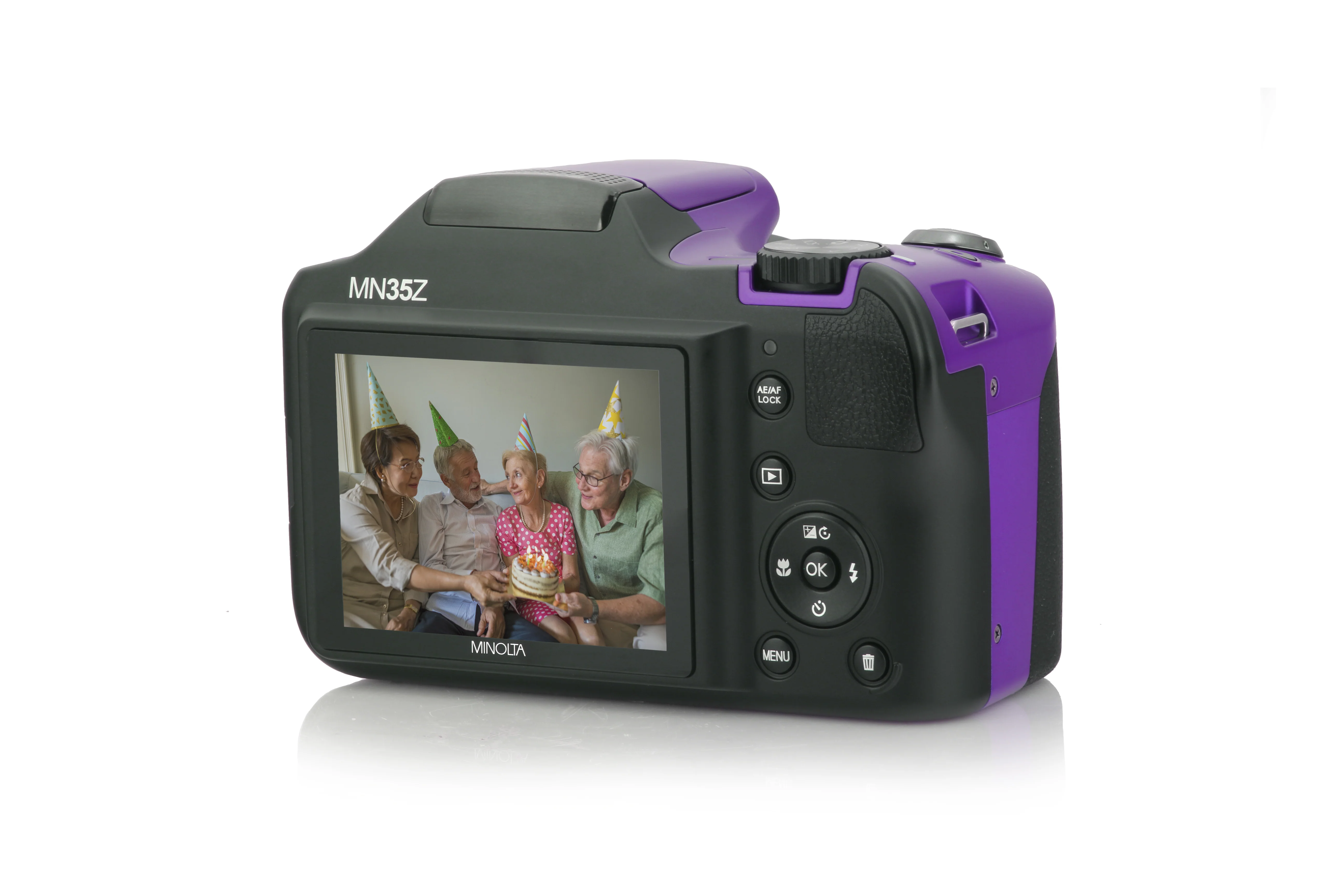 MN35Z 20MP / 1080p HD 35X Optical Zoom Wi-Fi Bridge Camera - Image 9